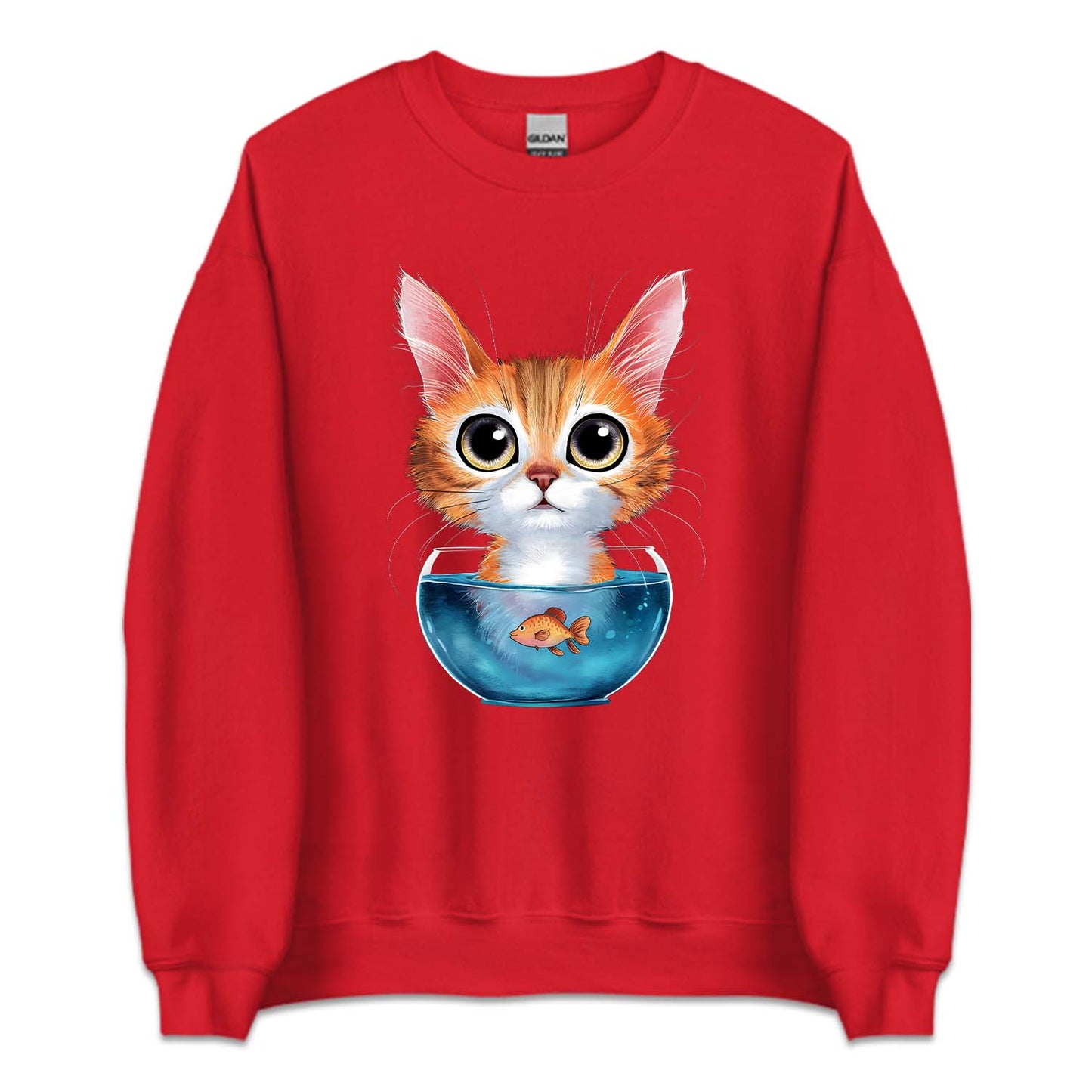 Fluffy Kitten Fishbowl | PRODUCT CODE: FLFYKTNBS