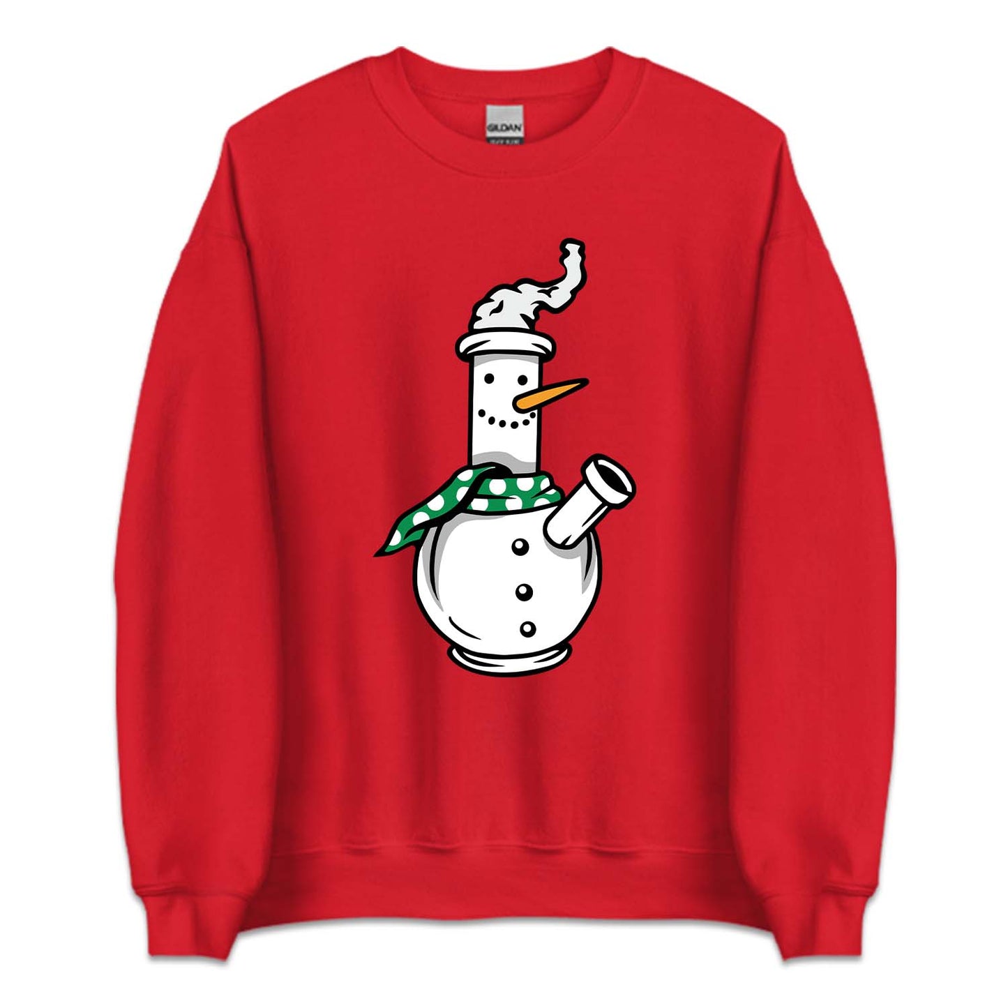 Bong Snowmen Christmas Cannabis Xmas | PRODUCT CODE: BGNOSWMCBH