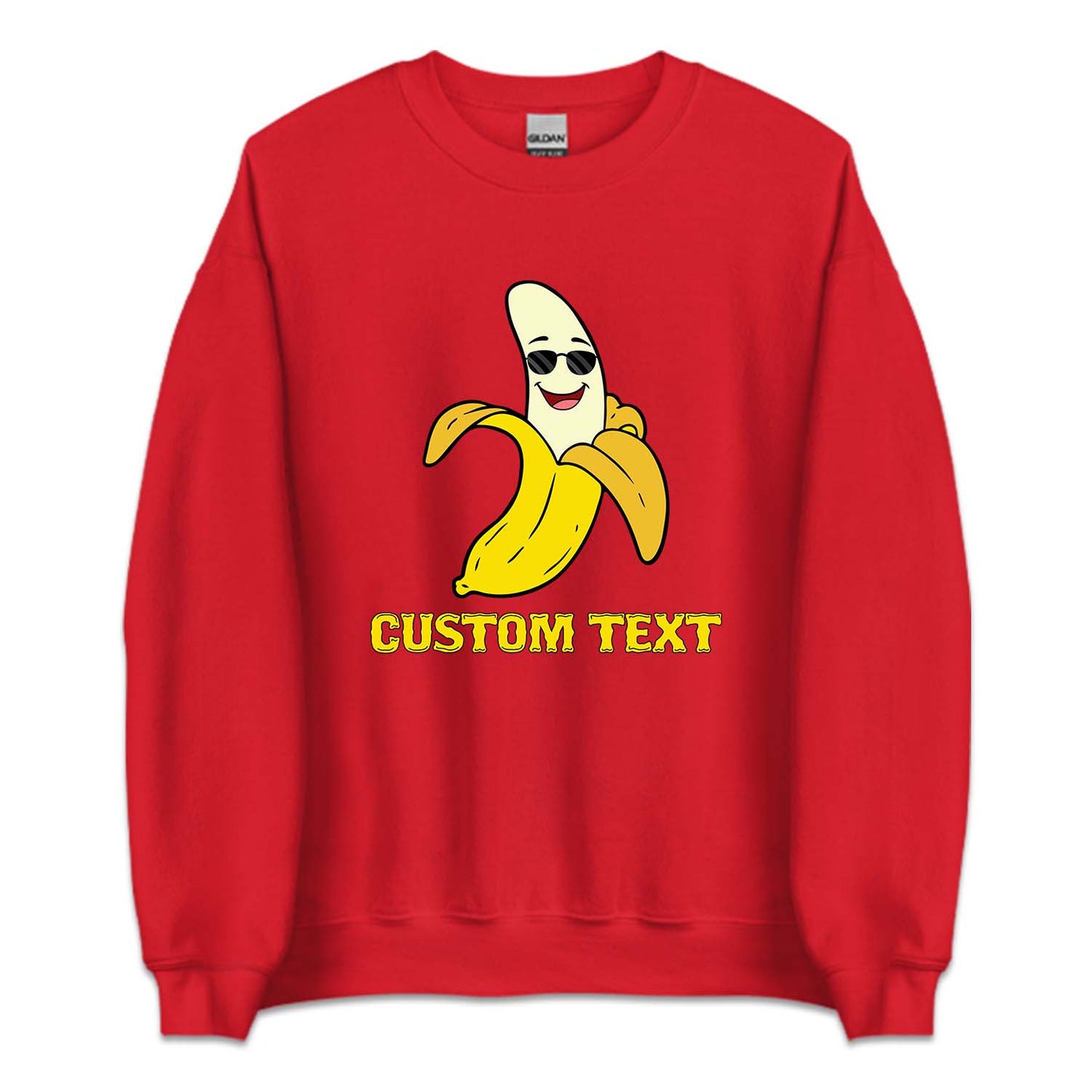Personalized Funny Banana Squad | PRODUCT CODE: CSTBNAGLS