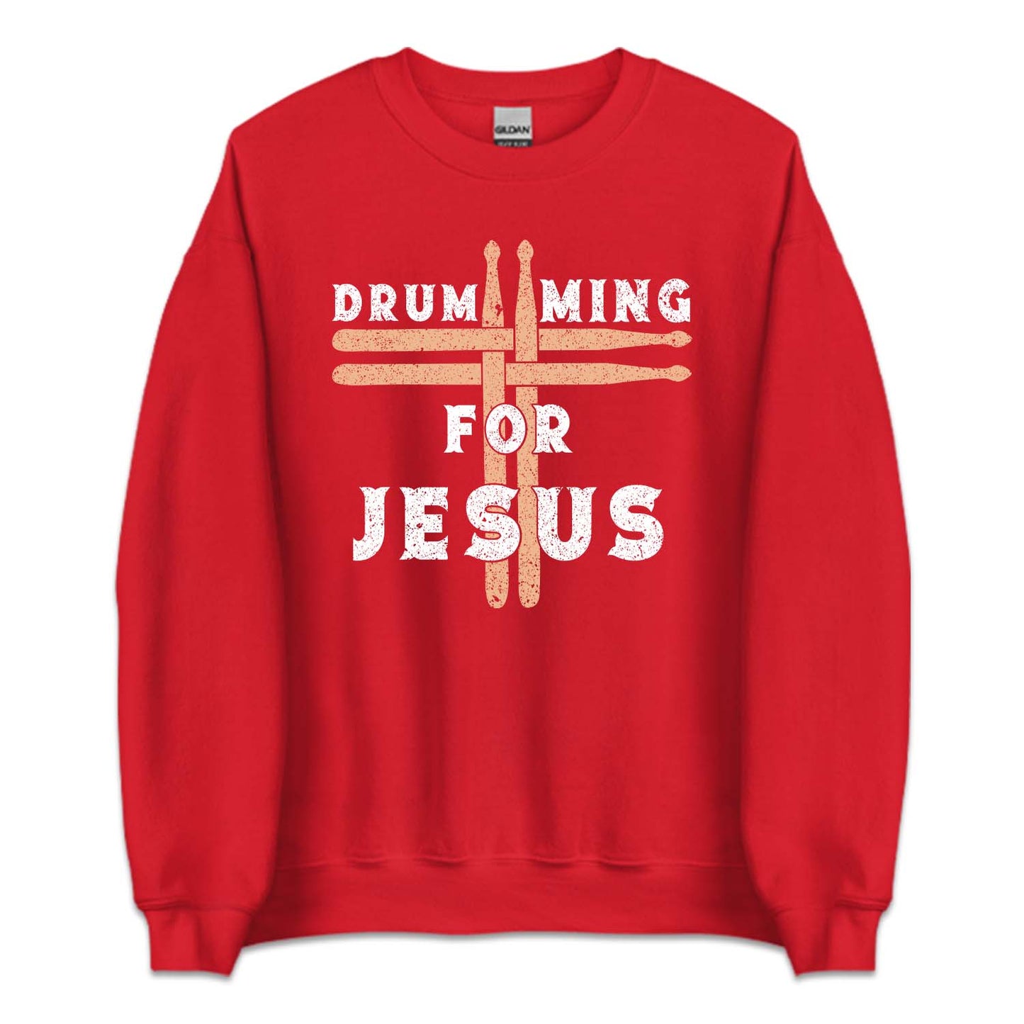 Drumming For Jesus Religious Musician | PRODUCT CODE: DRMNFRJSU