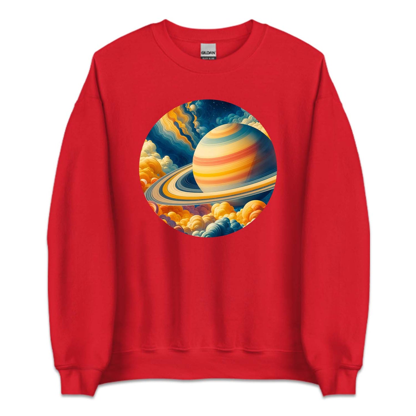 Psychedelic Saturn Nebula Planet Rings Cosmic Galaxy | PRODUCT CODE: PSDYATURNPL
