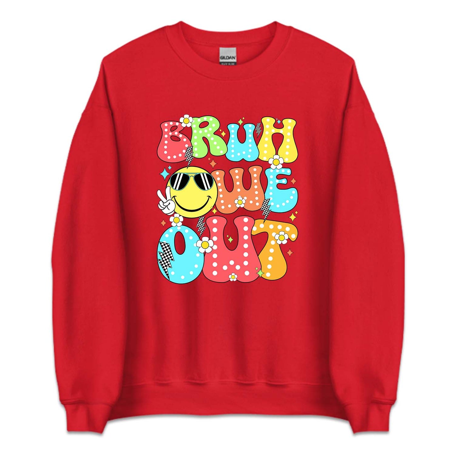 Bruh Out Teacher Last Day Of School | PRODUCT CODE: BROTLSTDF