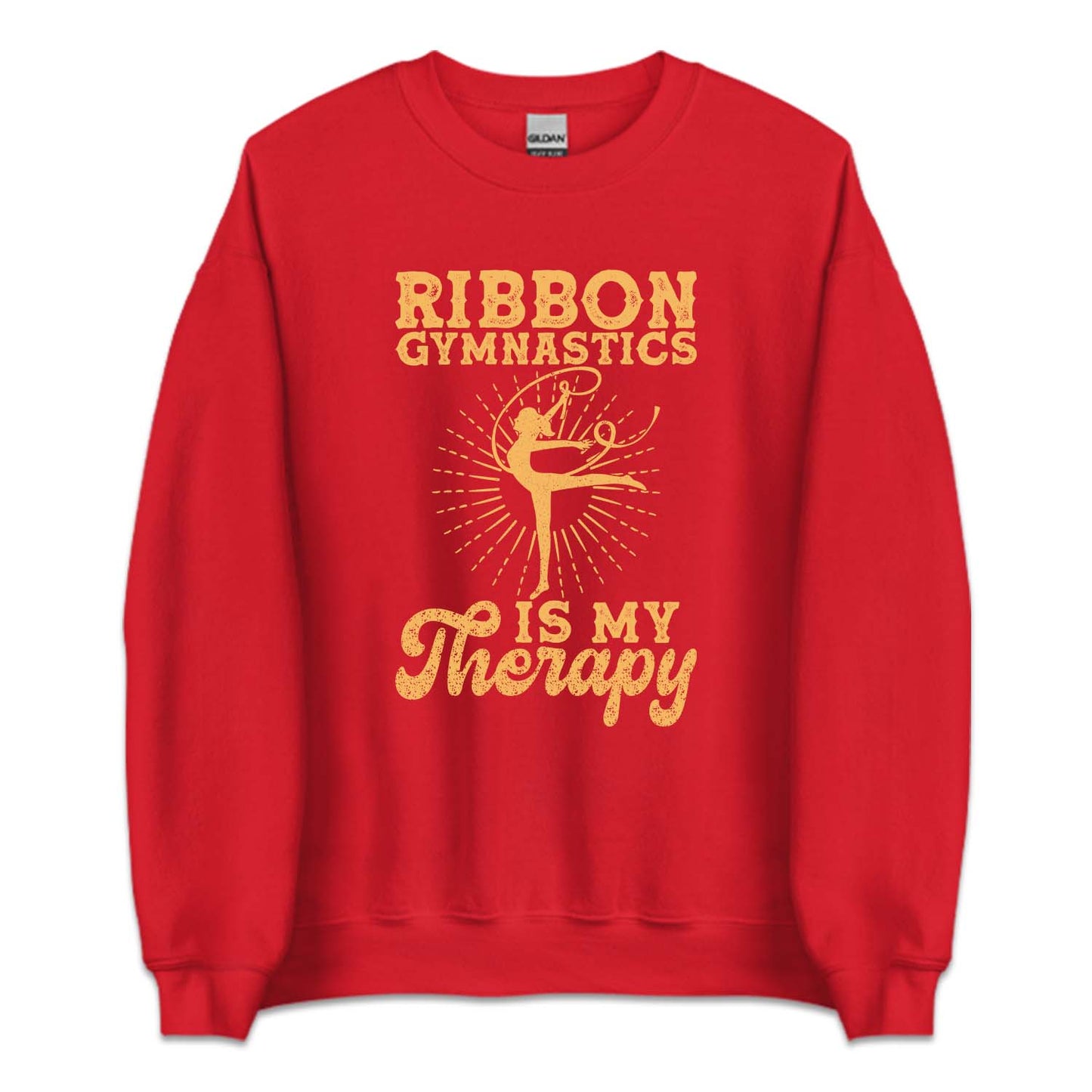 Ribbon Gymnastics Is My Therapy | PRODUCT CODE: RBNOGMYTN