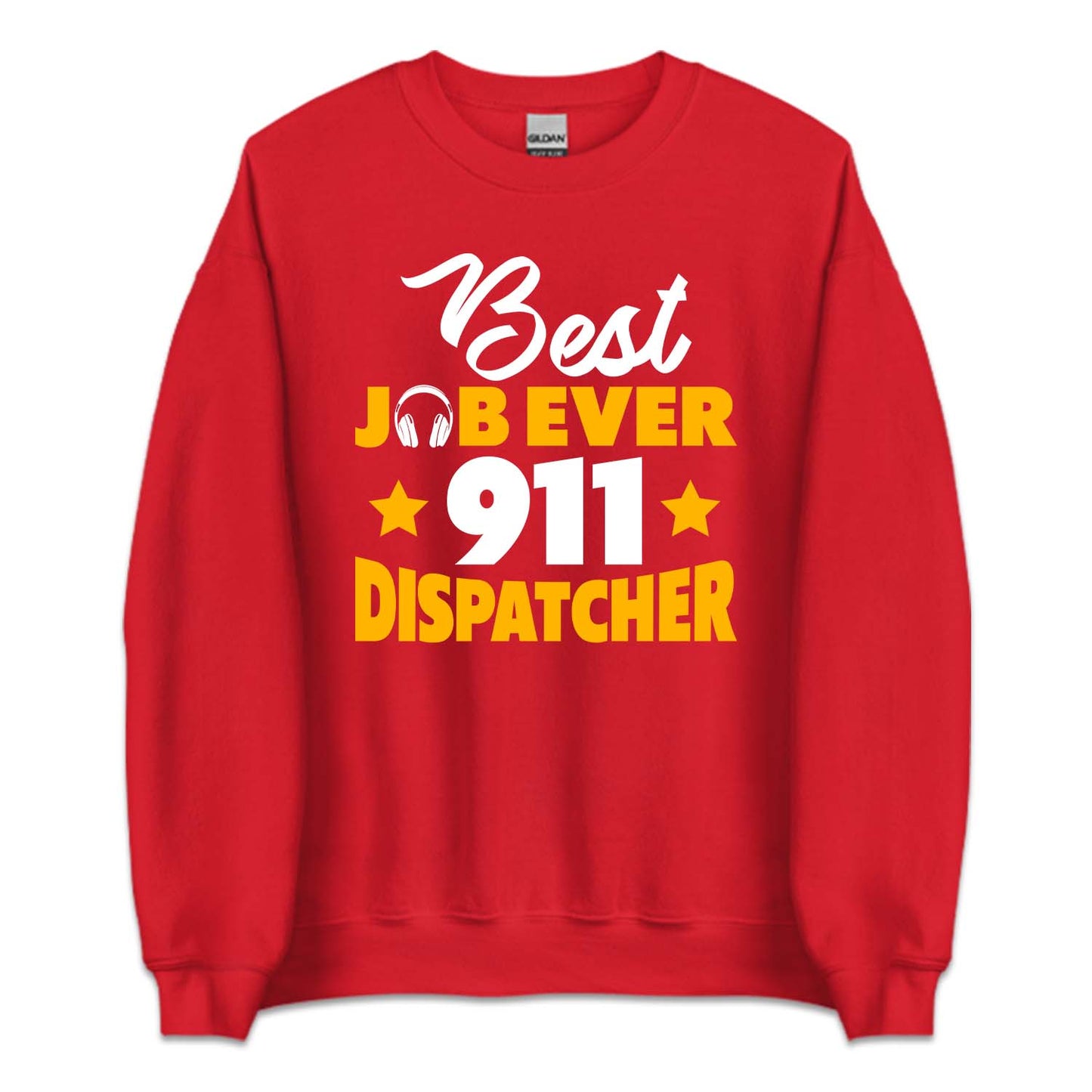 Best Job Ever 911 Dispatcher First Responder Emergency Service | PRODUCT CODE: BTSDOJVRENO