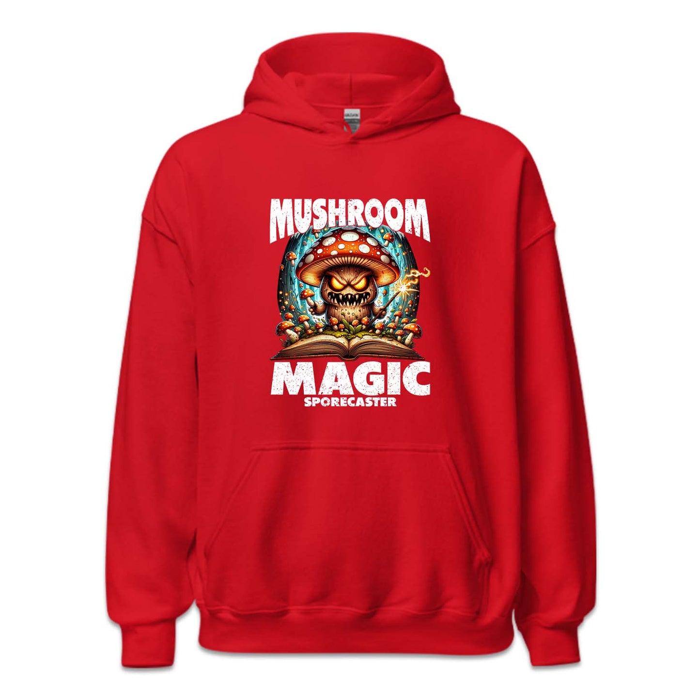 Mushroom Dark Magic Wizard Spooky Fungi Halloween | PRODUCT CODE: MHSRMOWTC