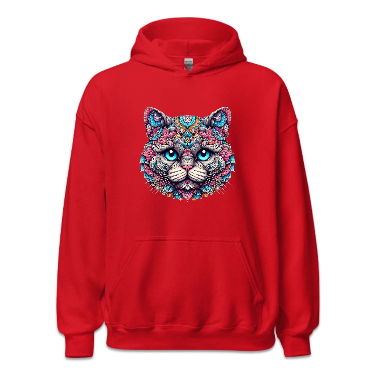 Psychedelic Colorful British Shorthair Cat | PRODUCT CODE: BRTSHCAPSYD
