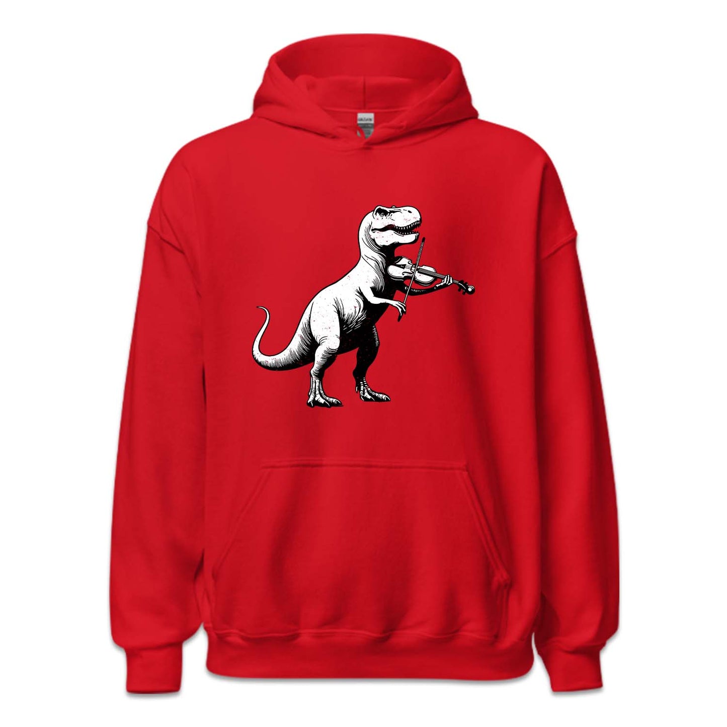 Dinosaur Playing Violin Unique Jurassic Orchestra | PRODUCT CODE: DNSPLYVLOM
