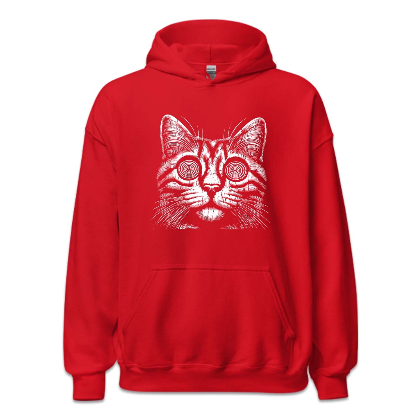 Dark Aesthetic Psychedelic Cat | PRODUCT CODE: PYSDLCTAP