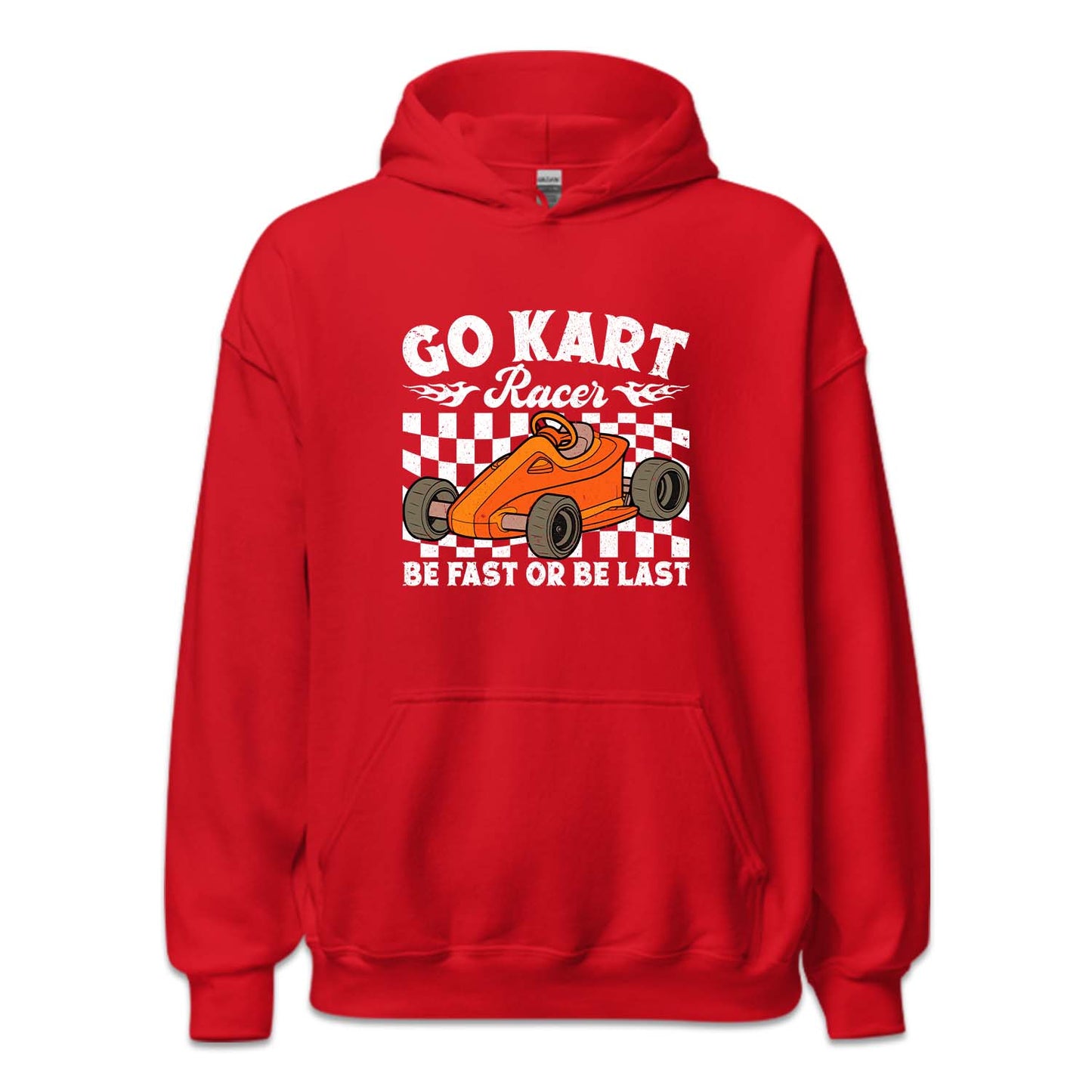 Go Kart Racer Be Fast Or Be Last Racing Quotes | PRODUCT CODE: KRTCNGBLST