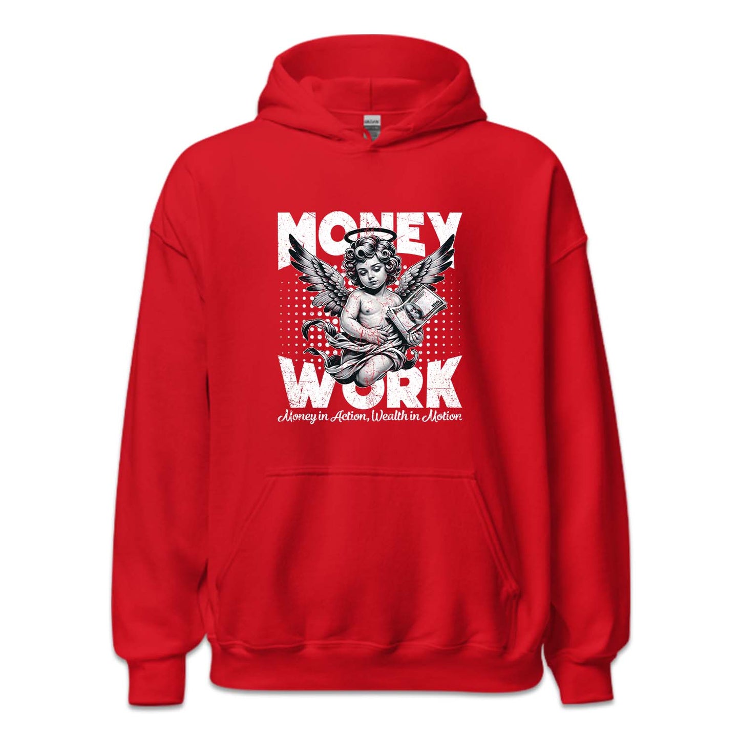 Cherub Holding $100 Bills Money Work | PRODUCT CODE: MNYWRKCHB