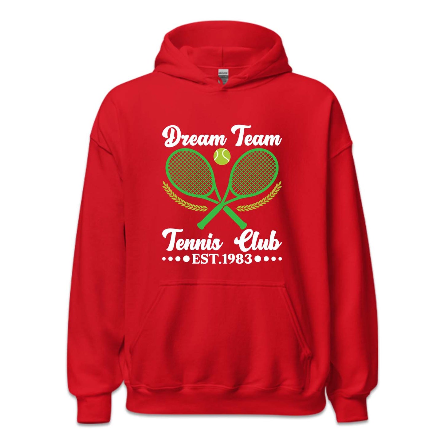 Personalized Tennis Club Game Day | PRODUCT CODE: TNESCUOMP