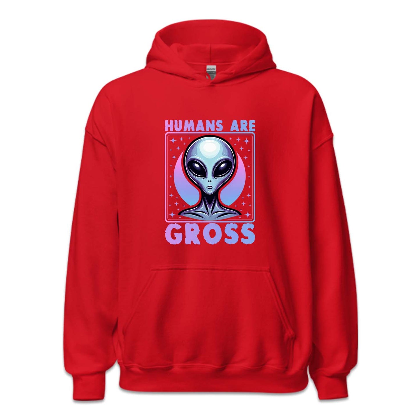 Humans Are Gross Humorous Alien Quote | PRODUCT CODE: HMNSAGRFA