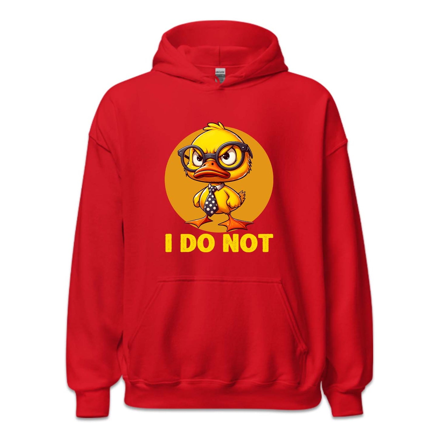 I Do Not Duck Funny Quote | PRODUCT CODE: ANGRDLCKST