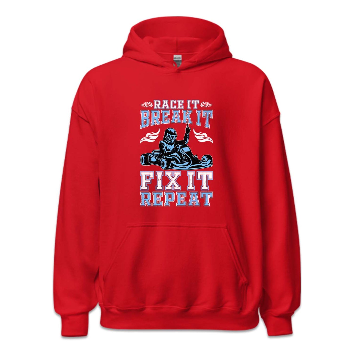 It Break It Fix It Repeat It Go Kart Racer | PRODUCT CODE: RCTBRKAFX