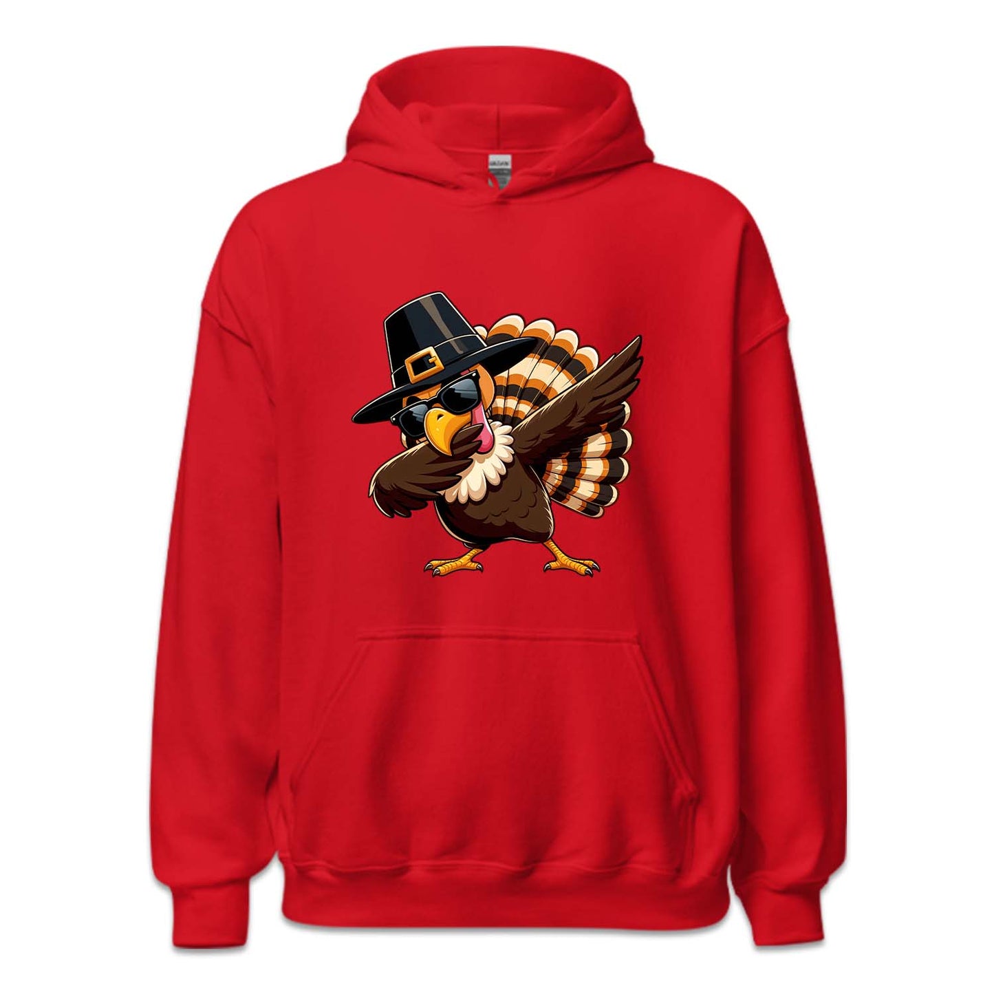 Dabbing Turkey Thanksgiving Autumn Holiday | PRODUCT CODE: DBNGTRKYVF