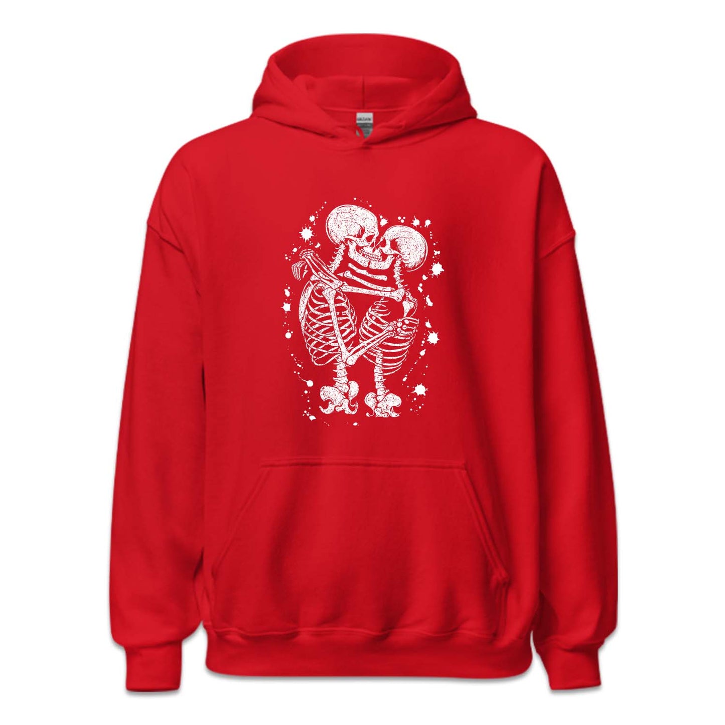 Skeletons Kissing Gothic Romantic | PRODUCT CODE: SKLTNGSRM