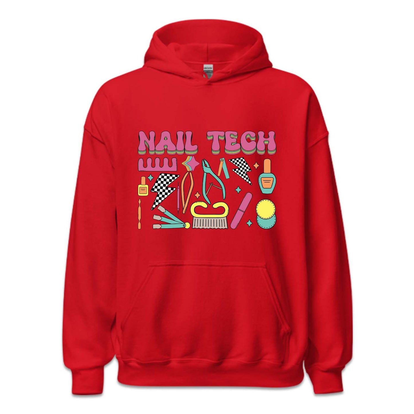Retro Nail Tech Technician | PRODUCT CODE: TRONLIAHC