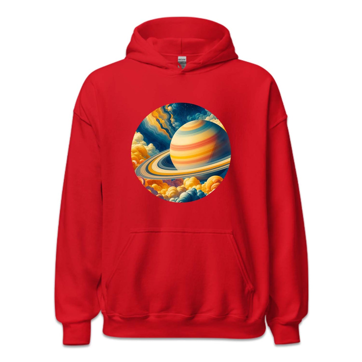 Psychedelic Saturn Nebula Planet Rings Cosmic Galaxy | PRODUCT CODE: PSDYATURNPL