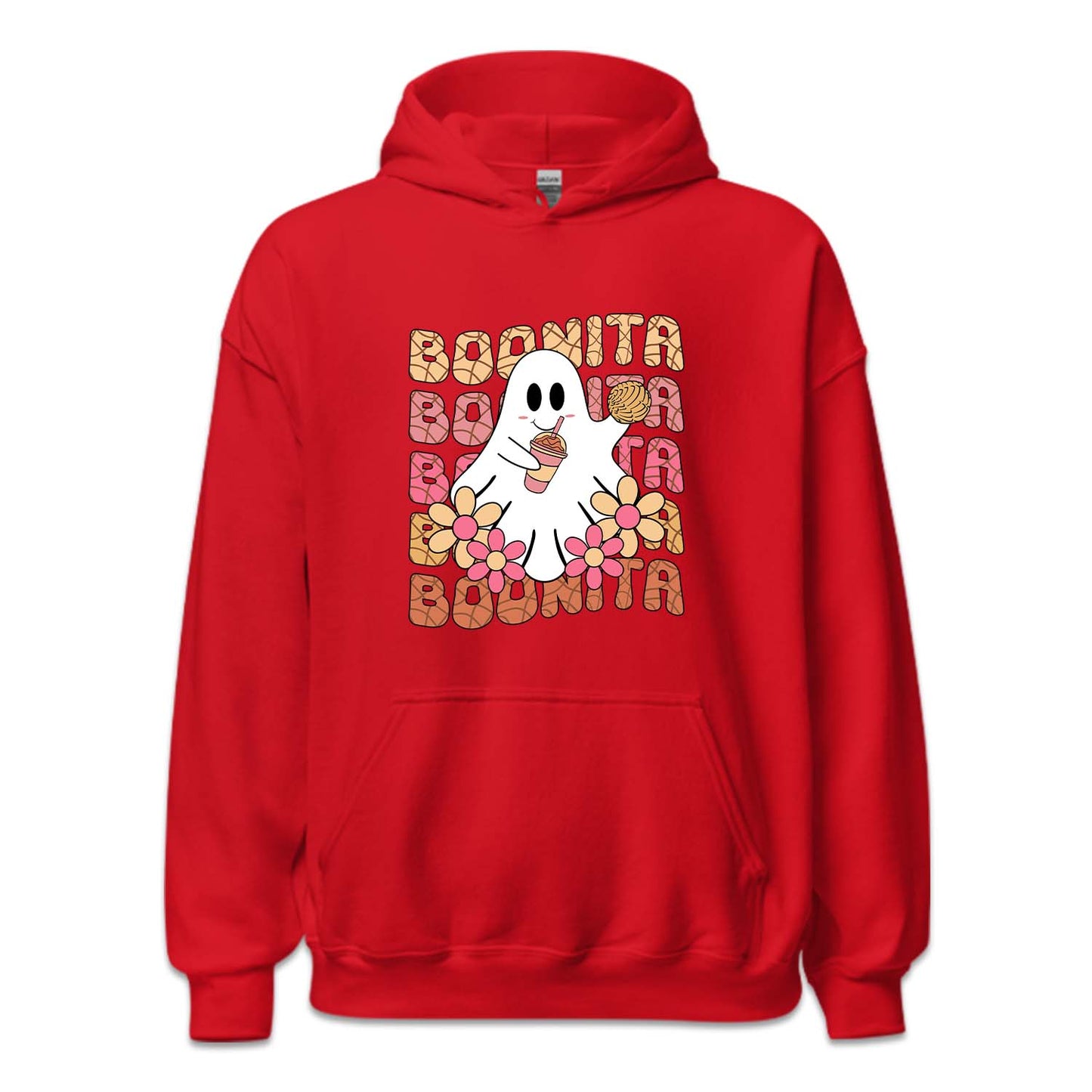 Boonita Halloween Mexican Cute Ghost Concha | PRODUCT CODE: BNTIOAHGH