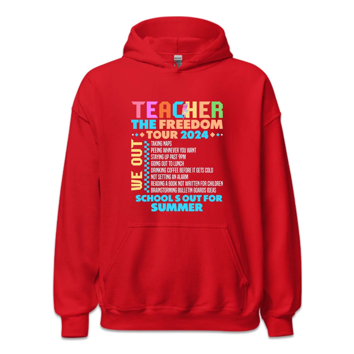 Teacher The Freedom Summer Tour | PRODUCT CODE: TCHREFRDMU