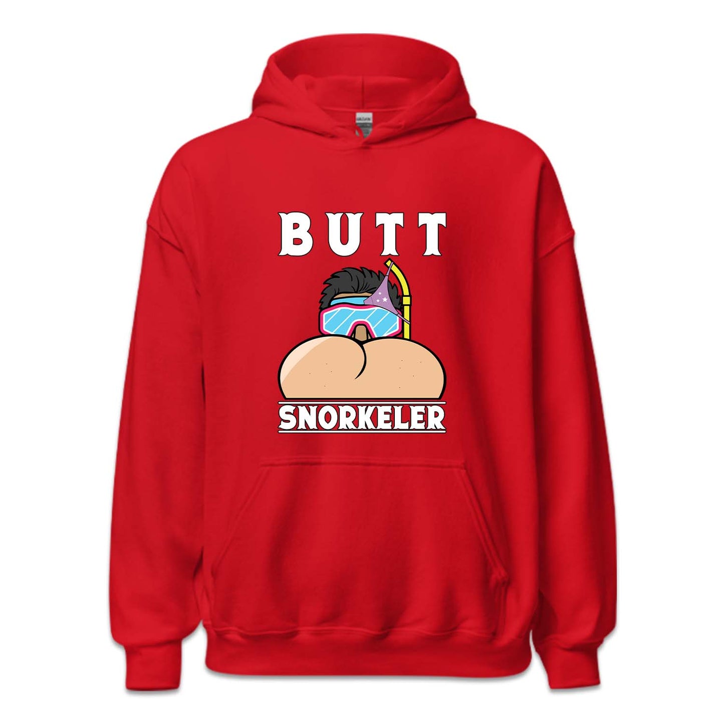 Butt Snorkeler Funny Sarcastic | PRODUCT CODE: BTUSNRKLG