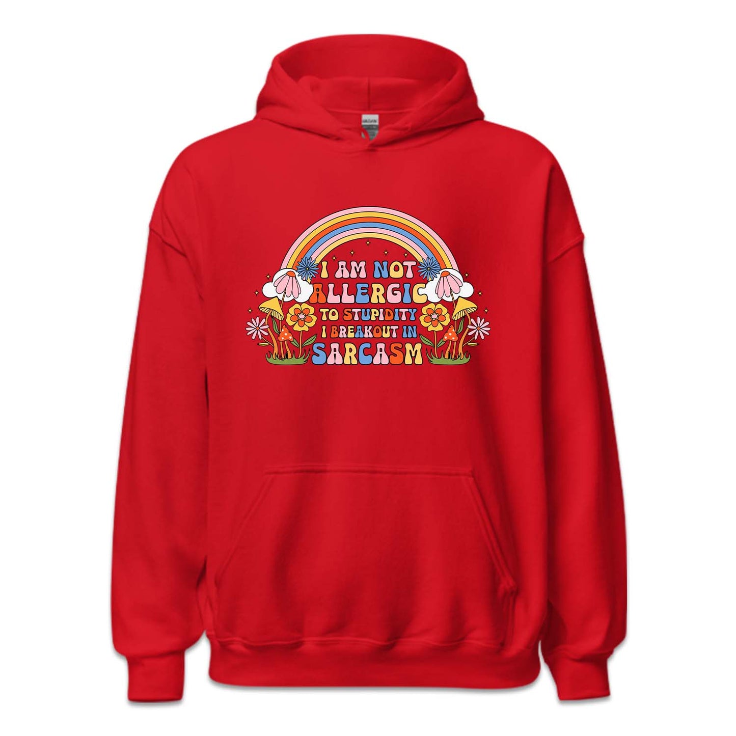 I'm Allergic To Stupidity I Break Out In Sarcasm | PRODUCT CODE: IALGRICPUDY