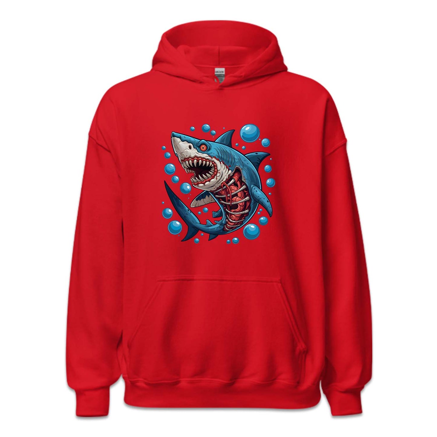 Zombie Shark Halloween Scary Costume | PRODUCT CODE: ZBMESKRHW