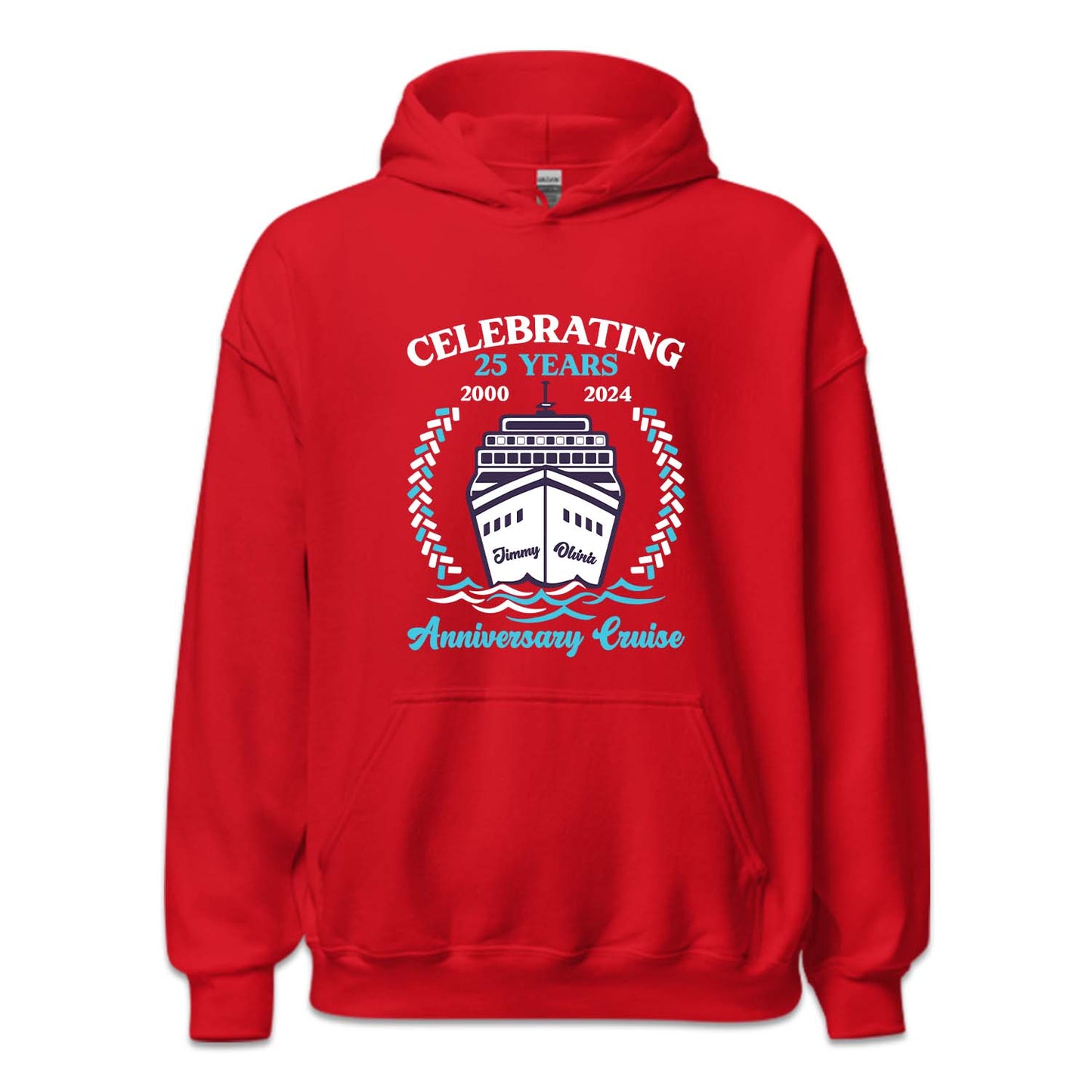 Personalized Anniversary Cruise Couples Matching | PRODUCT CODE: CSTANVRSHNY