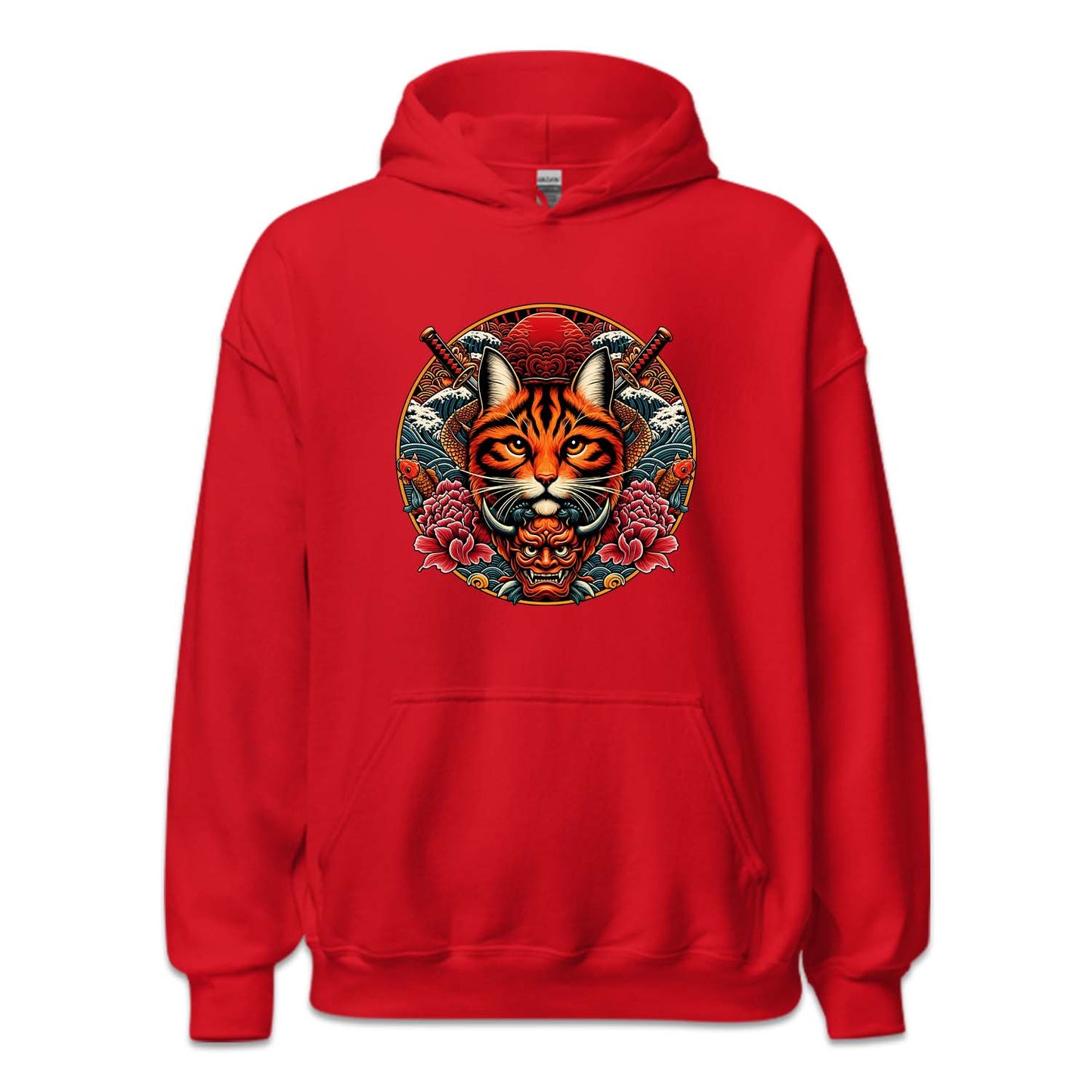 Samurai Cat Japanese Warrior | PRODUCT CODE: SMRICTJPNS