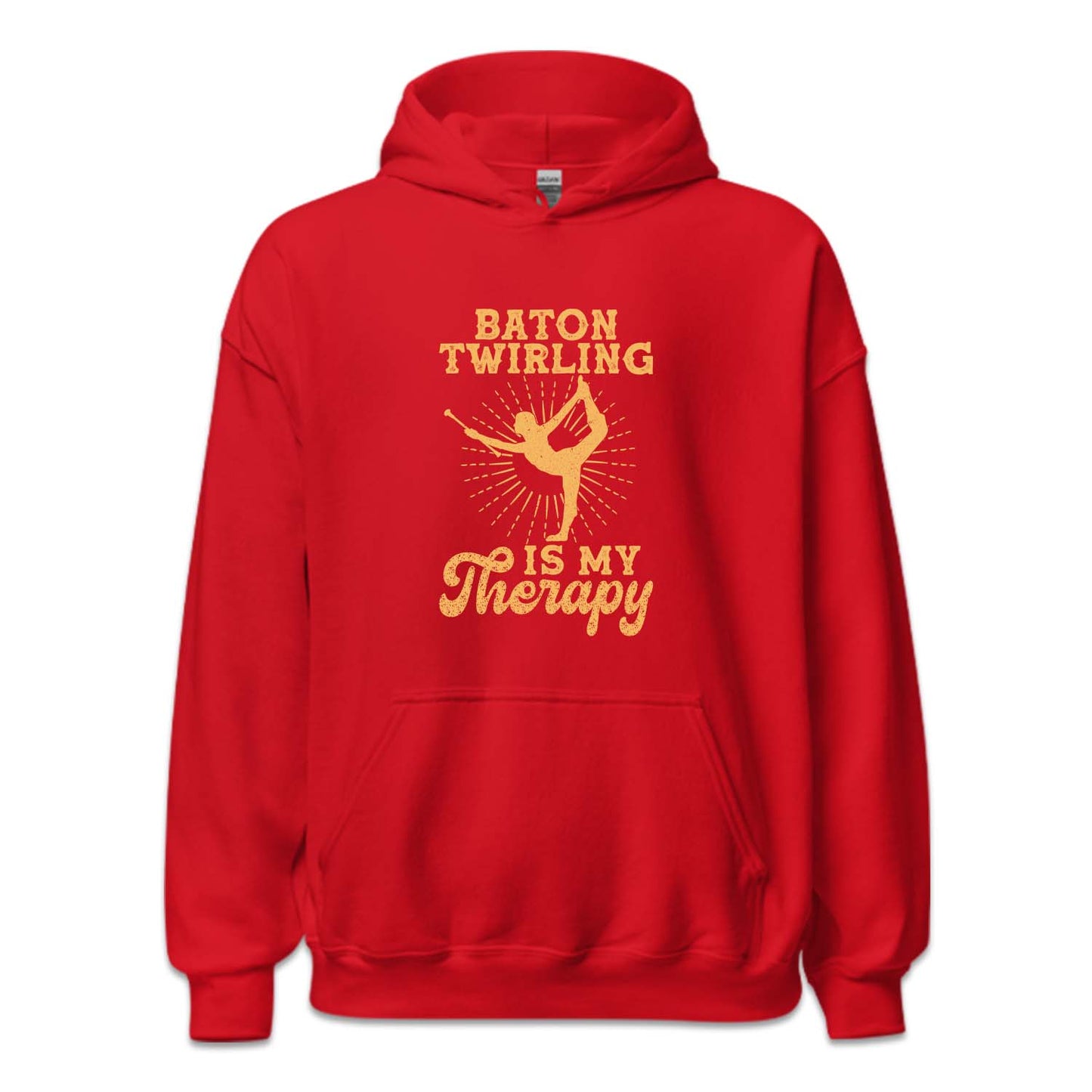 Baton Twirling Is My Therapy | PRODUCT CODE: BTNOTWISMP
