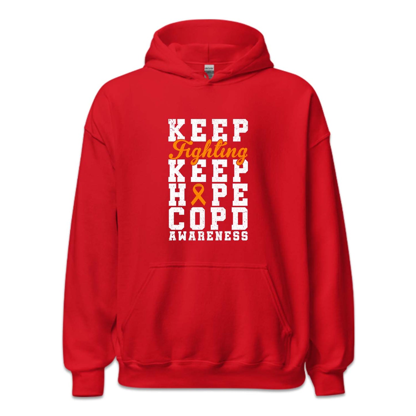 Keep Fighting Keep Hope COPD Awareness Lung Health Support | PRODUCT CODE: EKPGHFTCPA