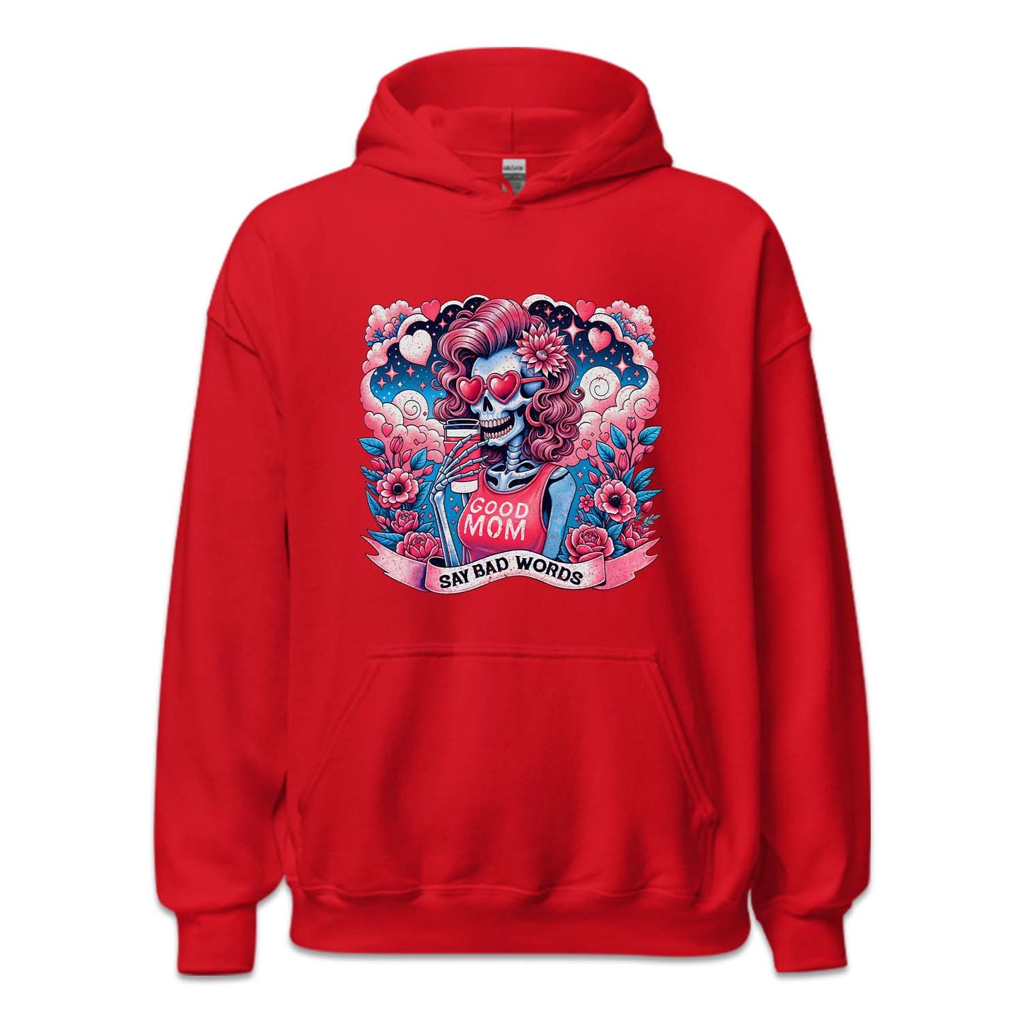 Good Moms Say Bad Words Skeleton Mama | PRODUCT CODE: GDOMSYBDW