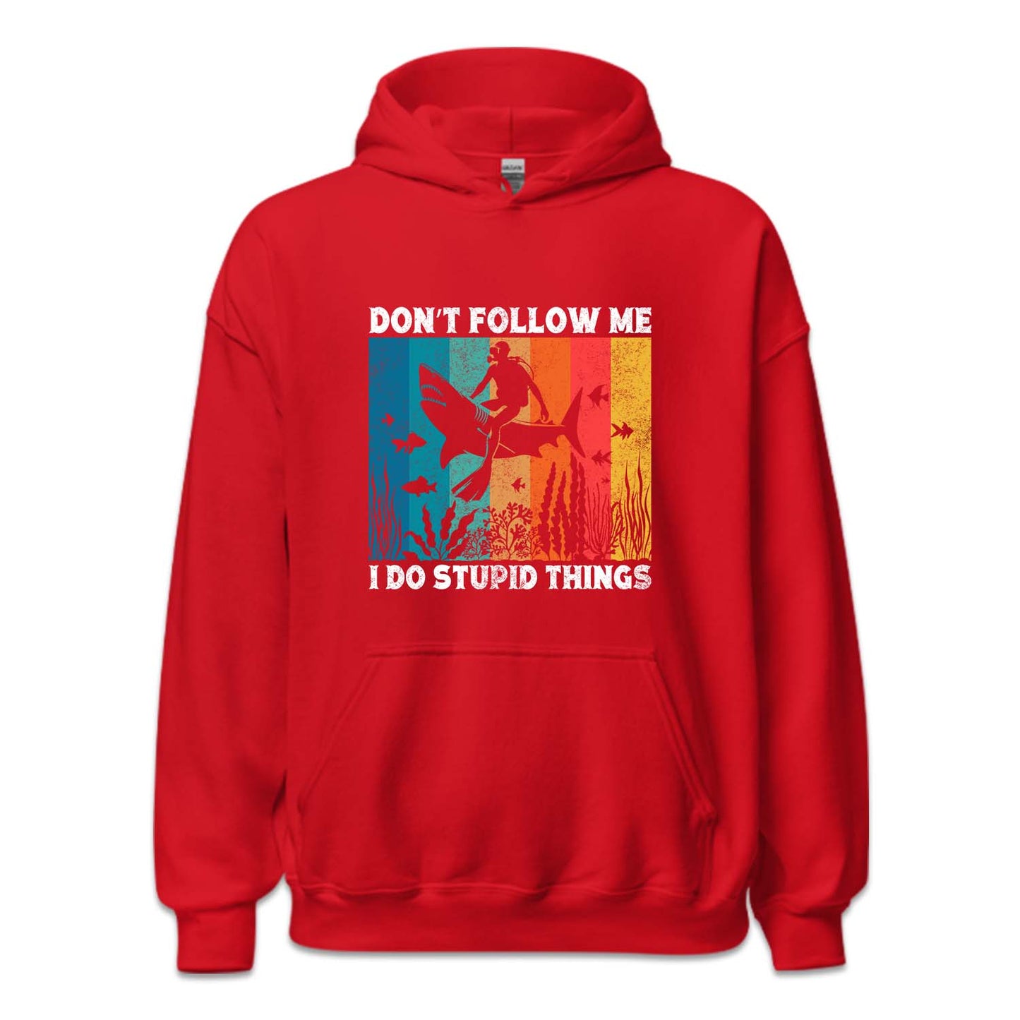 Scuba Diving Don't Follow Me I Do Stupid Things | PRODUCT CODE: DNTFLWEIPS