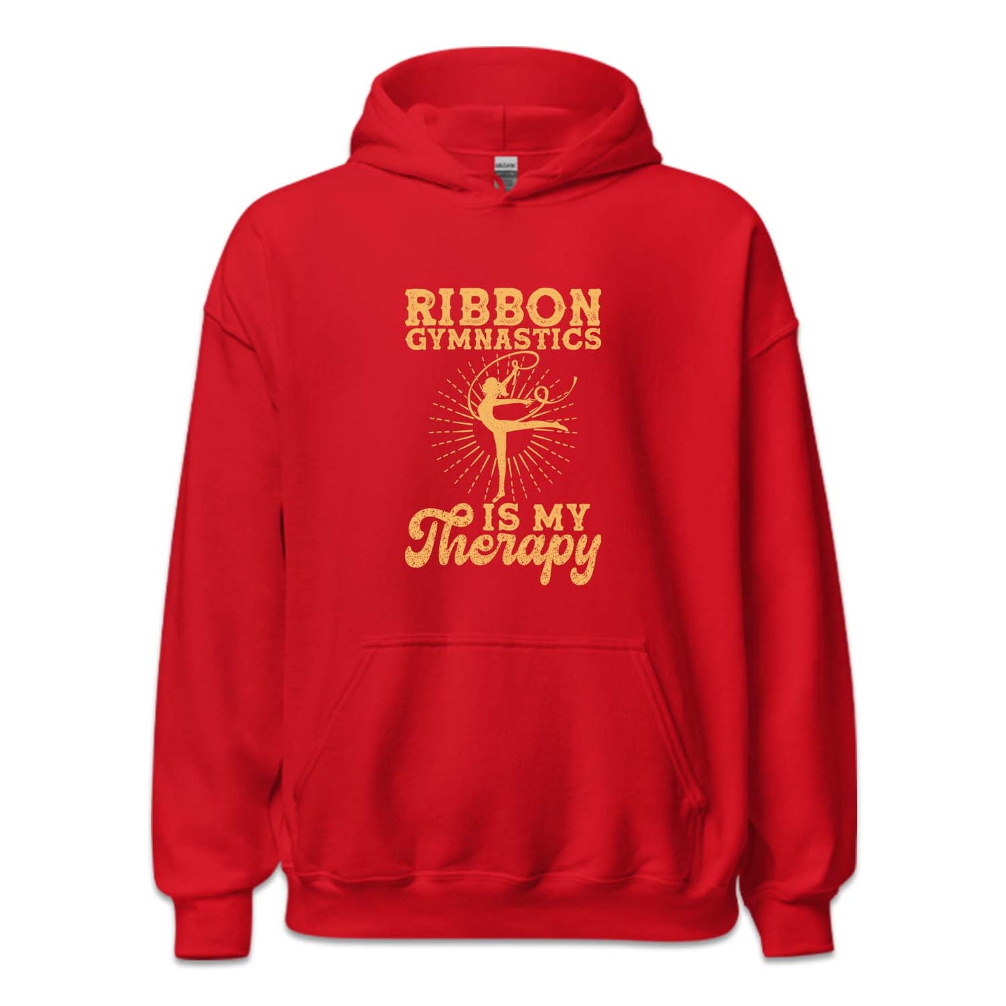 Ribbon Gymnastics Is My Therapy | PRODUCT CODE: RBNOGMYTN