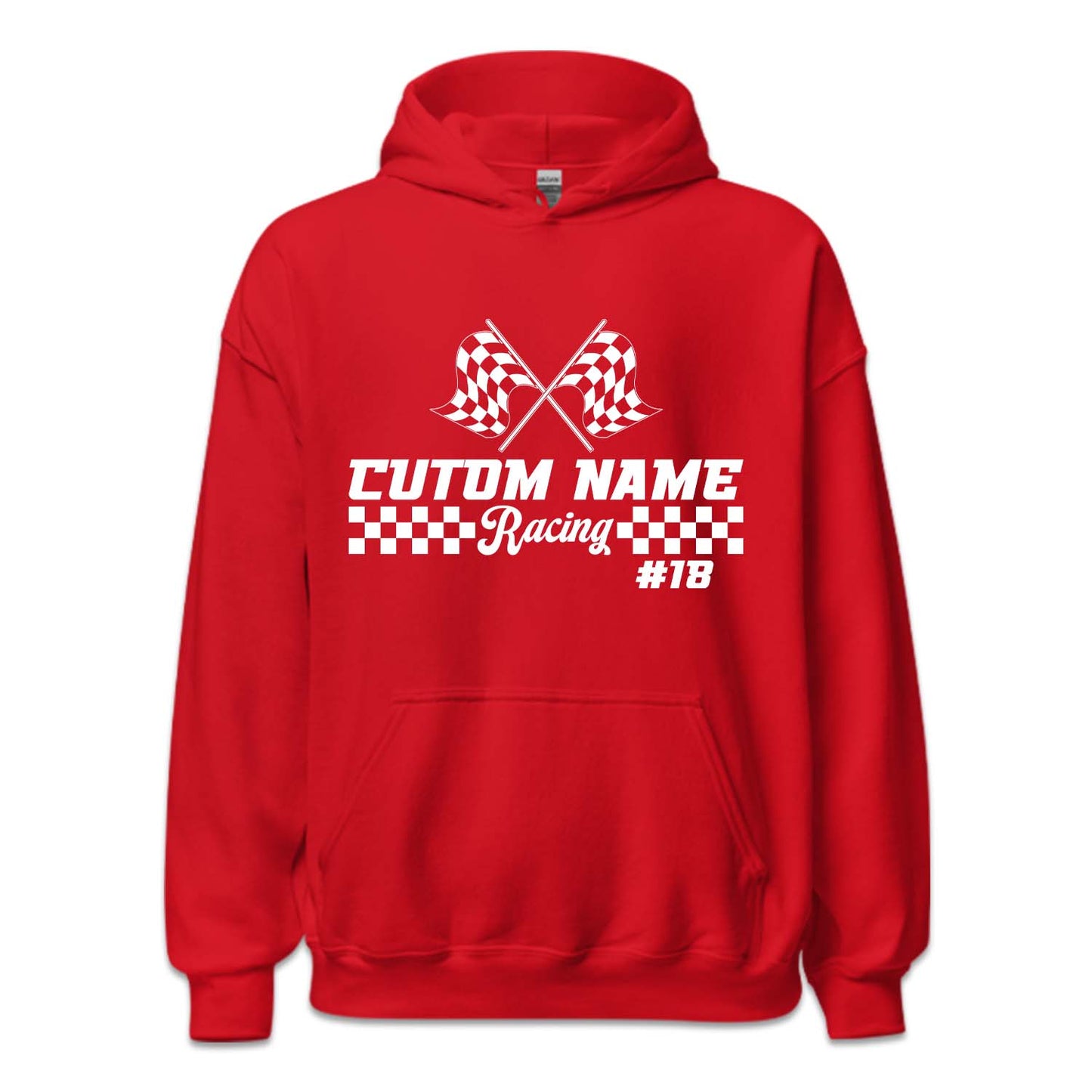 Personalized Racing Name Number | PRODUCT CODE: CUSTRGNPZM
