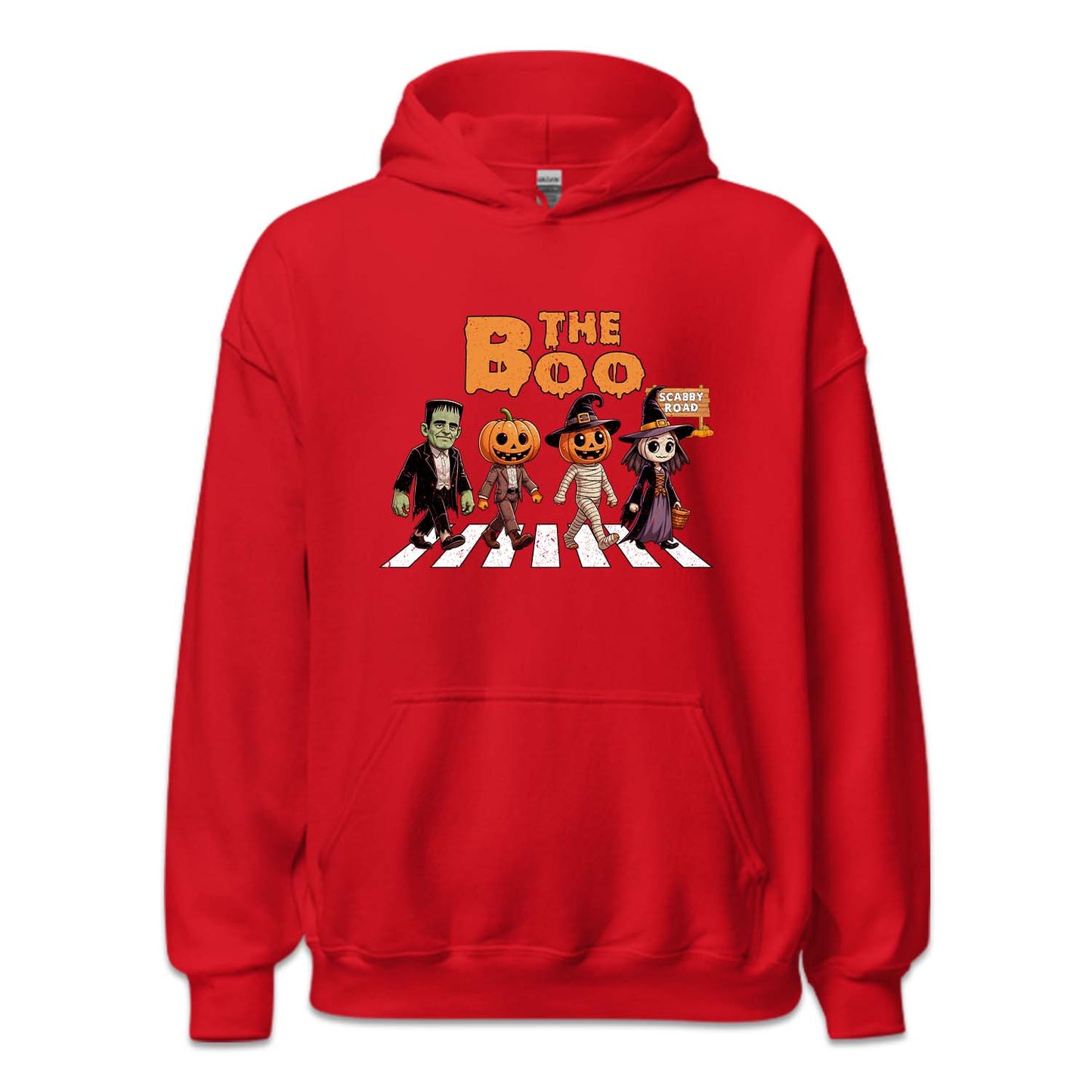 The Boo Halloween Scary Abbey Road Ghostly Parody | PRODUCT CODE: TEBLSHOWA