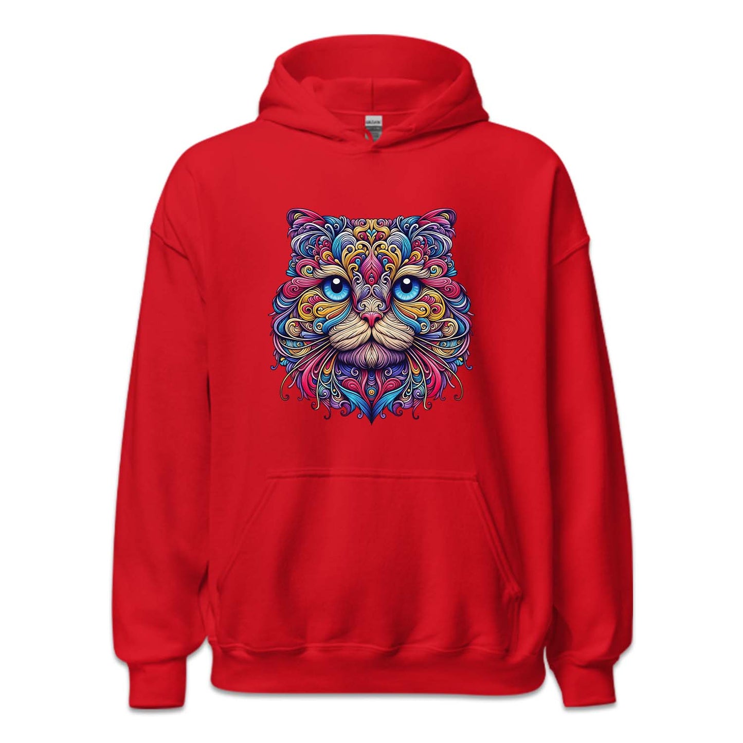 Psychedelic Scottish Fold Cat  | PRODUCT CODE: SCTHFLDOPSY
