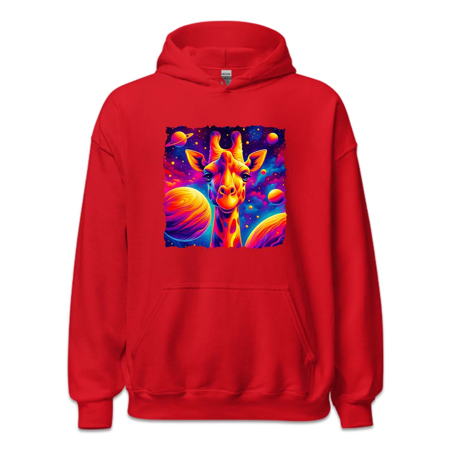 Psychedelic Giraffe Cosmic Space | PRODUCT CODE: GRFECSMPE