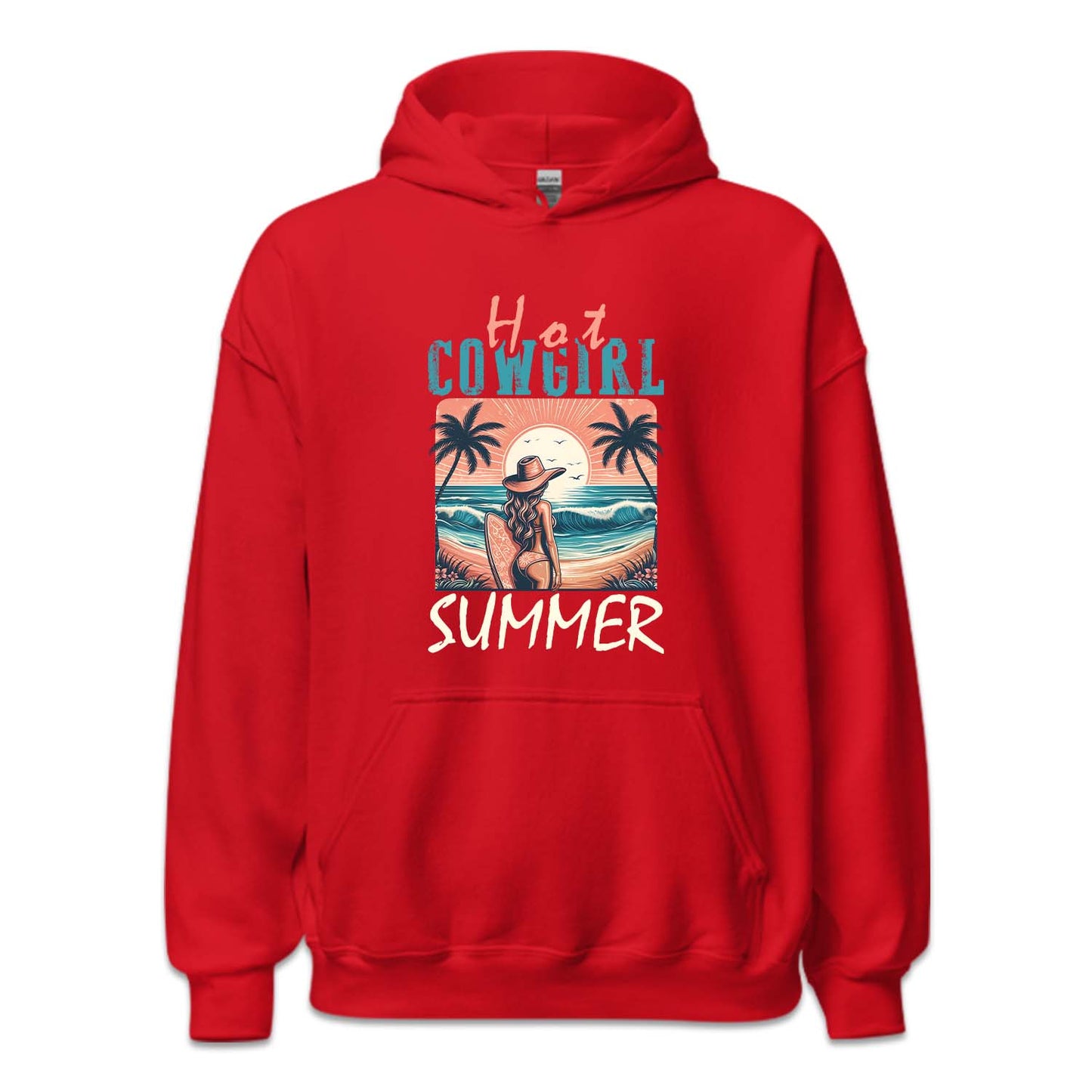 Western Hot Cowgirl Surfer | PRODUCT CODE: HTCWSRTNG