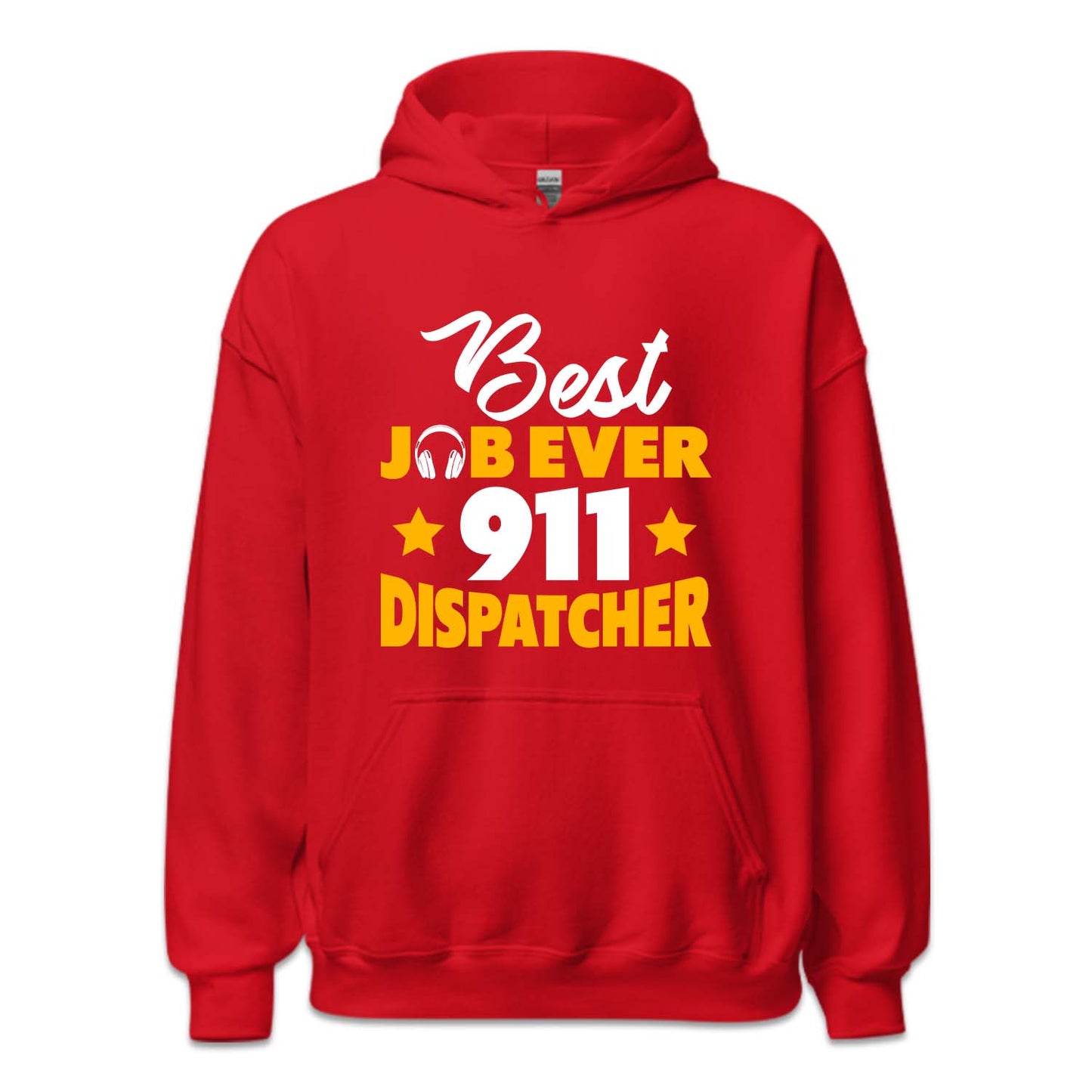 Best Job Ever 911 Dispatcher First Responder Emergency Service | PRODUCT CODE: BTSDOJVRENO