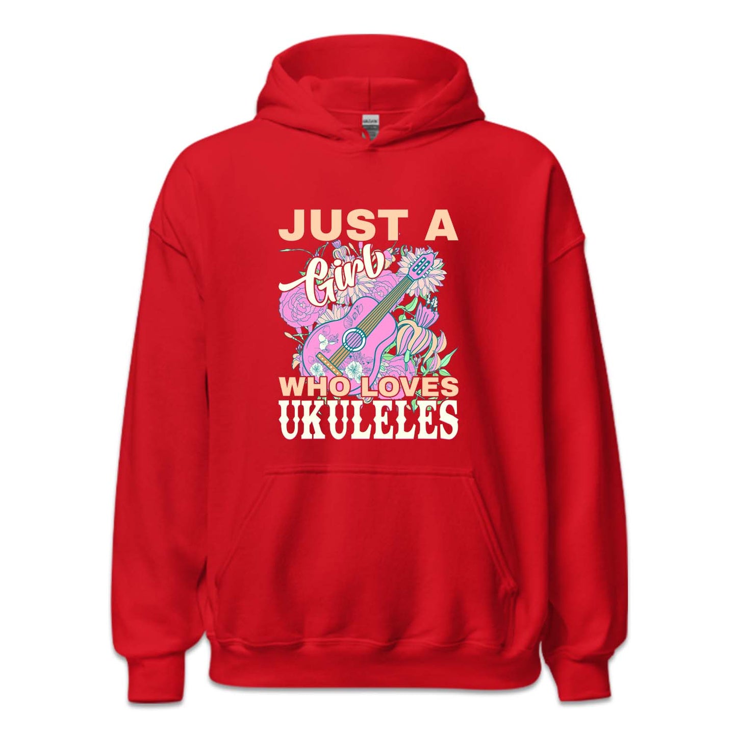 Just A Girl Who Loves Ukuleles | PRODUCT CODE: JSTGRWLUKL
