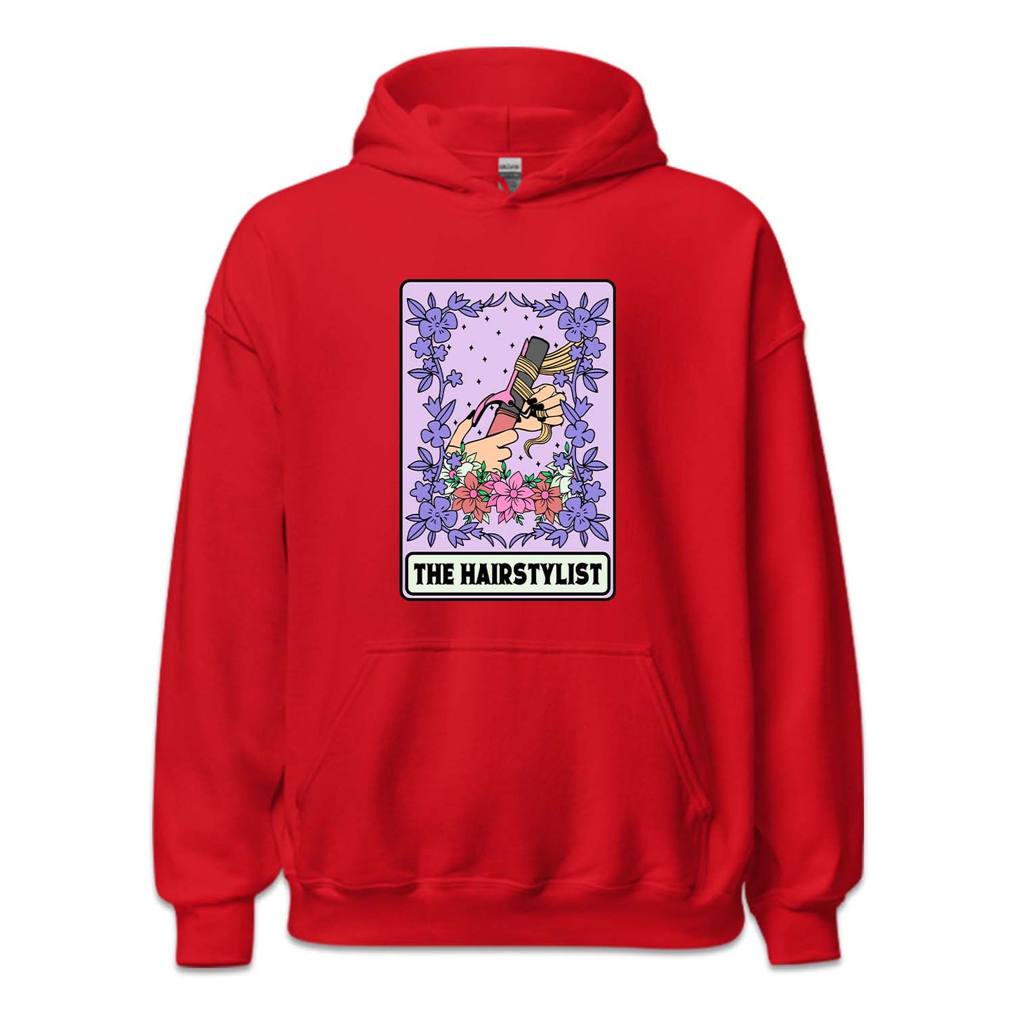 The Hairstylist Tarot Card Mystical Salon | PRODUCT CODE: THRSTLYCRD