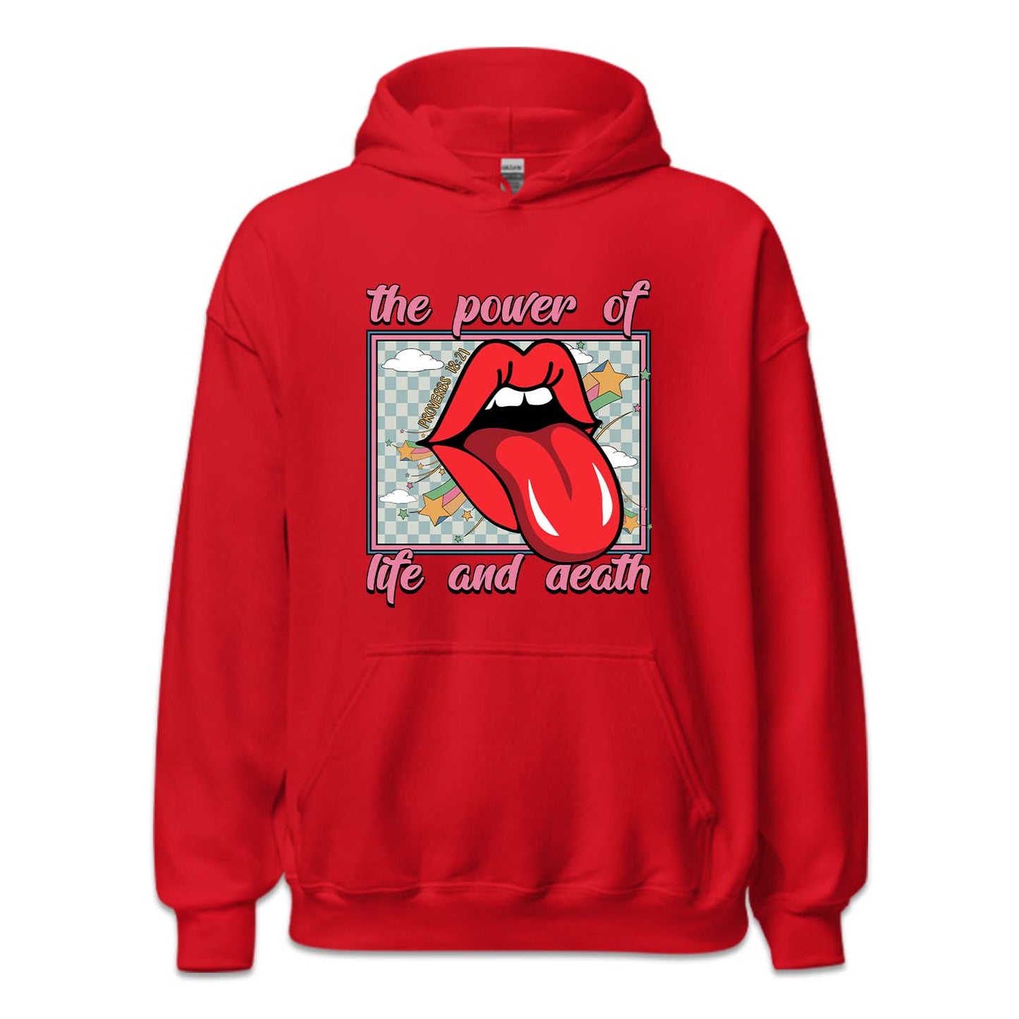 Christian Proverbs 18:21 Power Of The Tongue | PRODUCT CODE: CHRPRVBSR