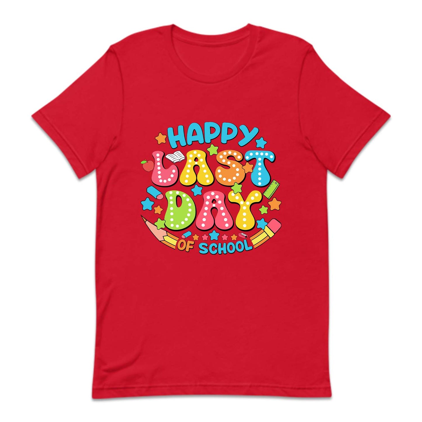 Happy Last Day Of School Hello Summer | PRODUCT CODE: LTHPDOSC