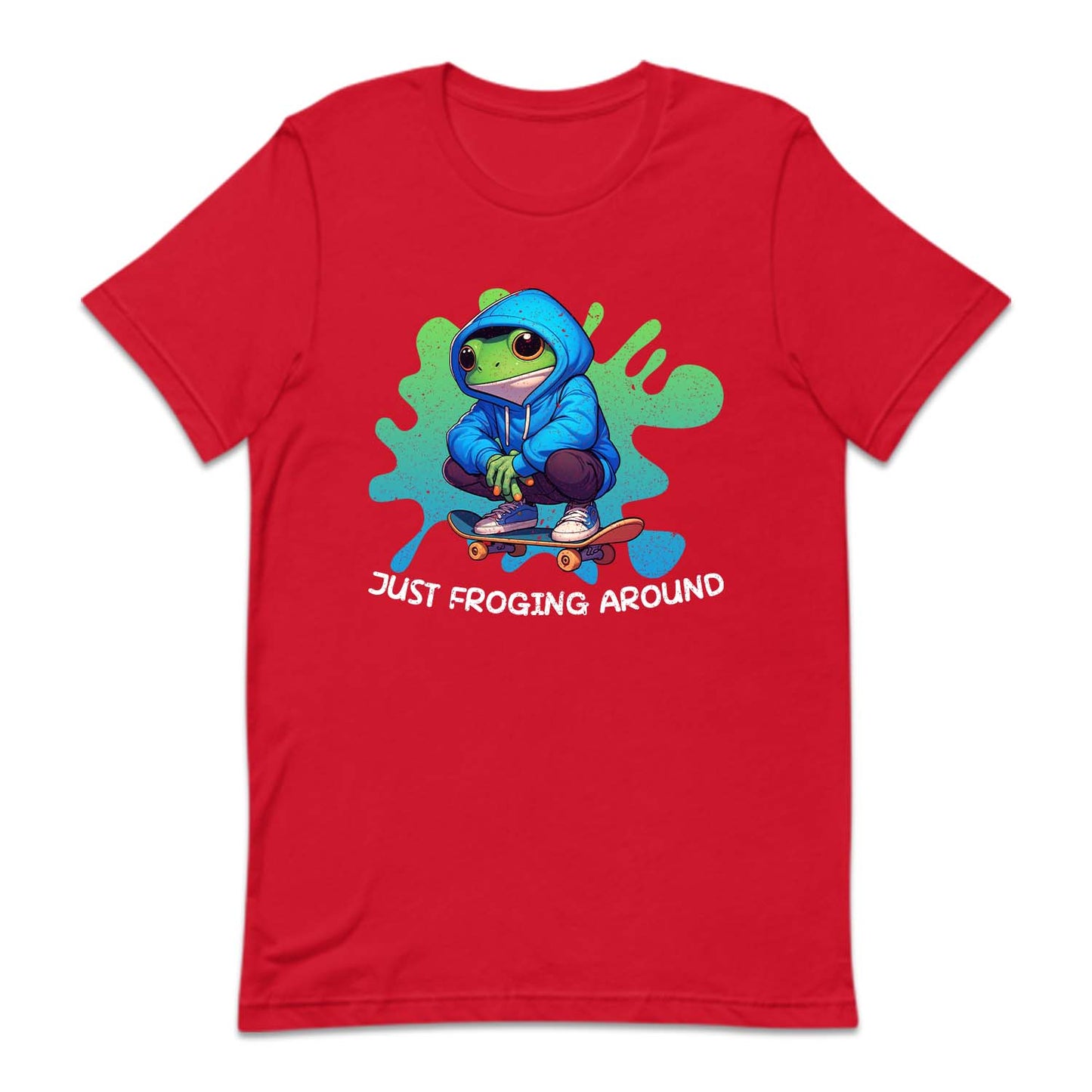 Just Froging Around Frog Skateboarding Urban Style | PRODUCT CODE: FRGSKTBRD