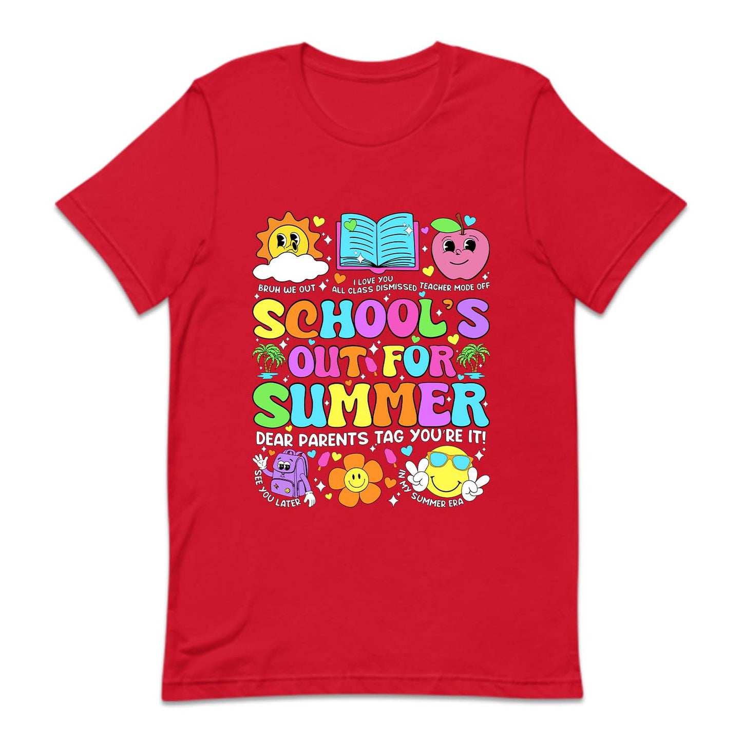 Schools Out For Summer Vacation Goodbye School | PRODUCT CODE: LSTENDYRM