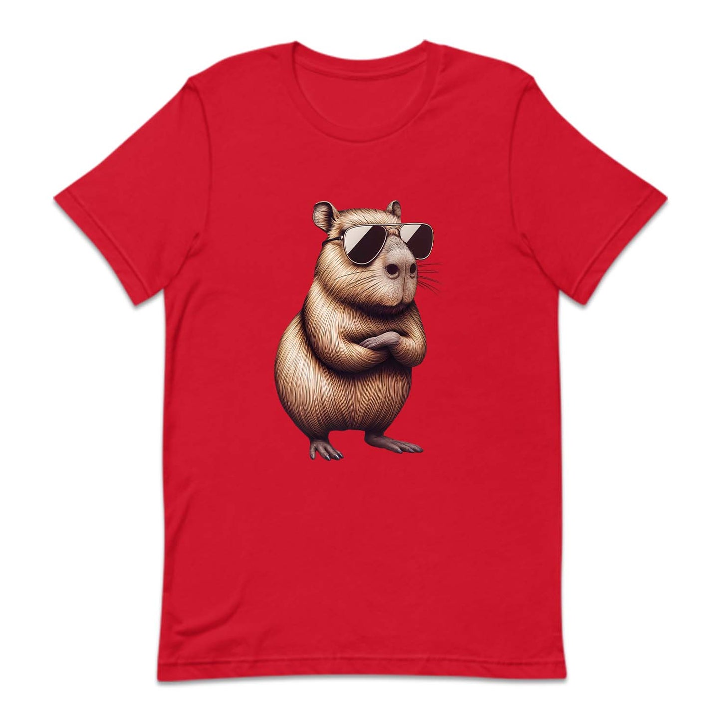 Cute Capybara With Sunglasses | PRODUCT CODE: CPYRDNGLAS