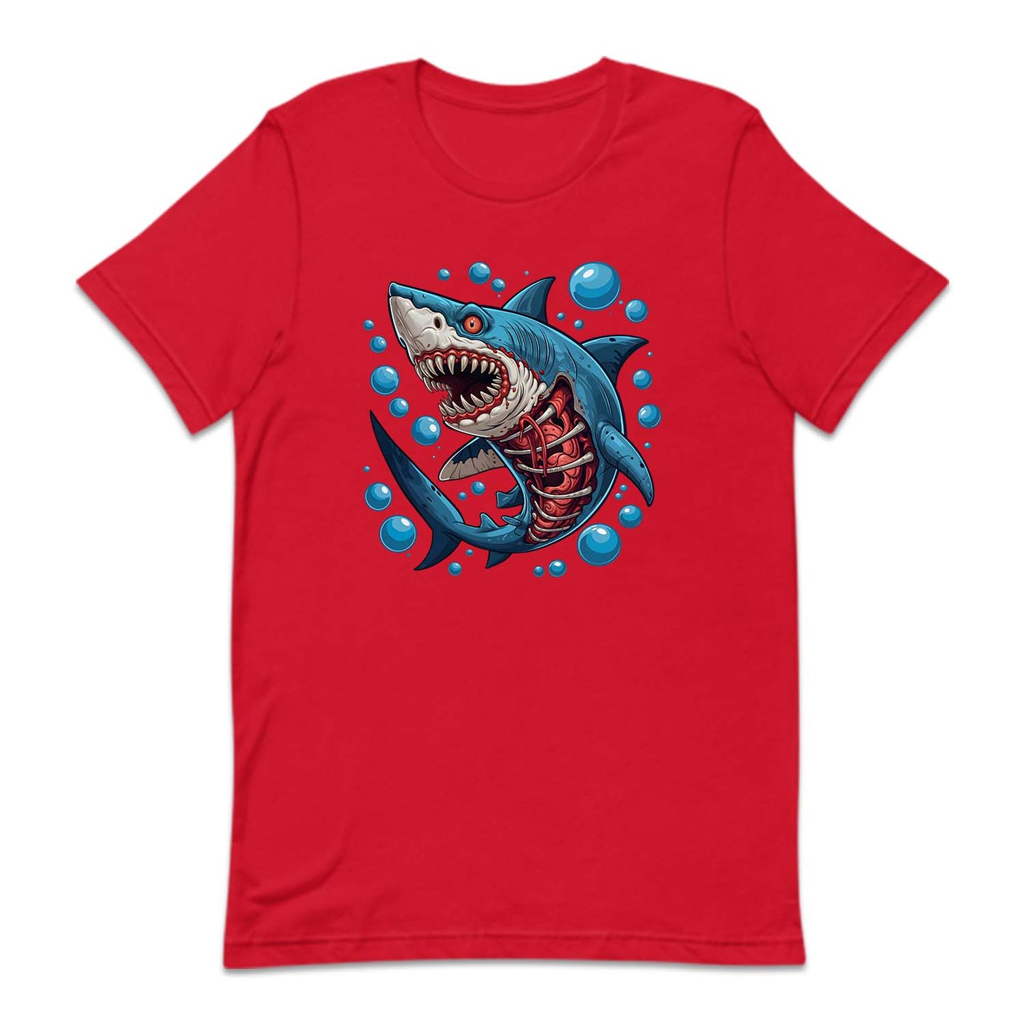 Zombie Shark Halloween Scary Costume | PRODUCT CODE: ZBMESKRHW
