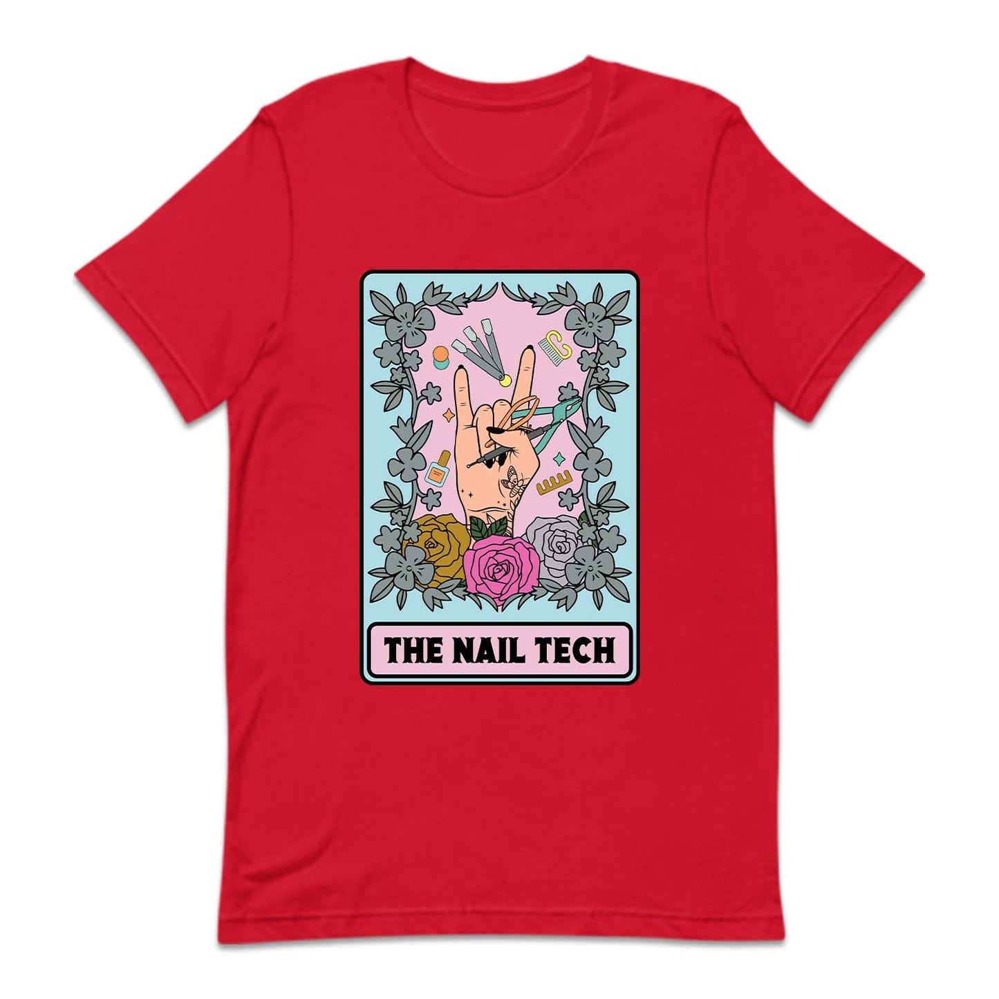 Nail Tech Tarot Card Mystic Artist | PRODUCT CODE: NLIATRCDA