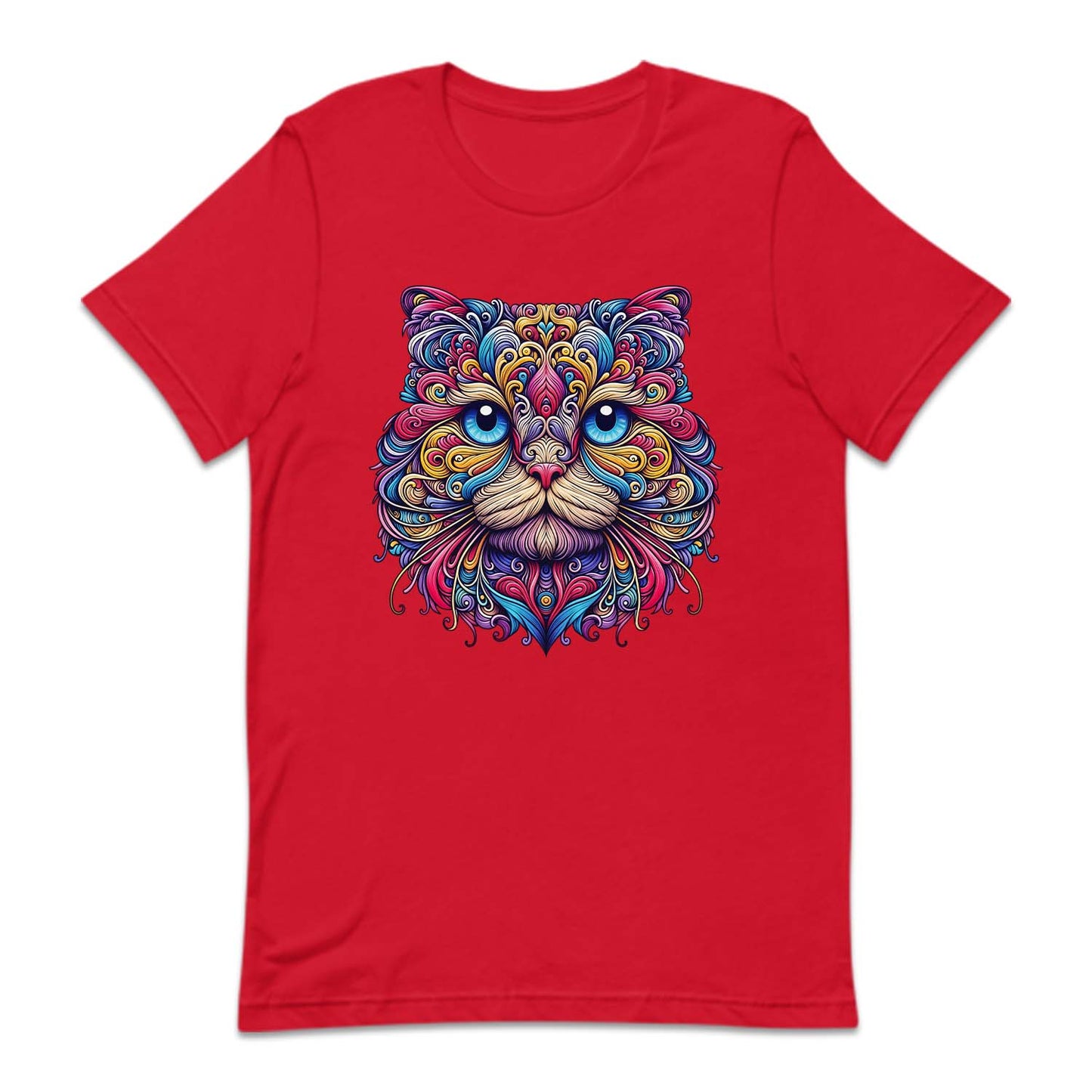 Psychedelic Scottish Fold Cat  | PRODUCT CODE: SCTHFLDOPSY